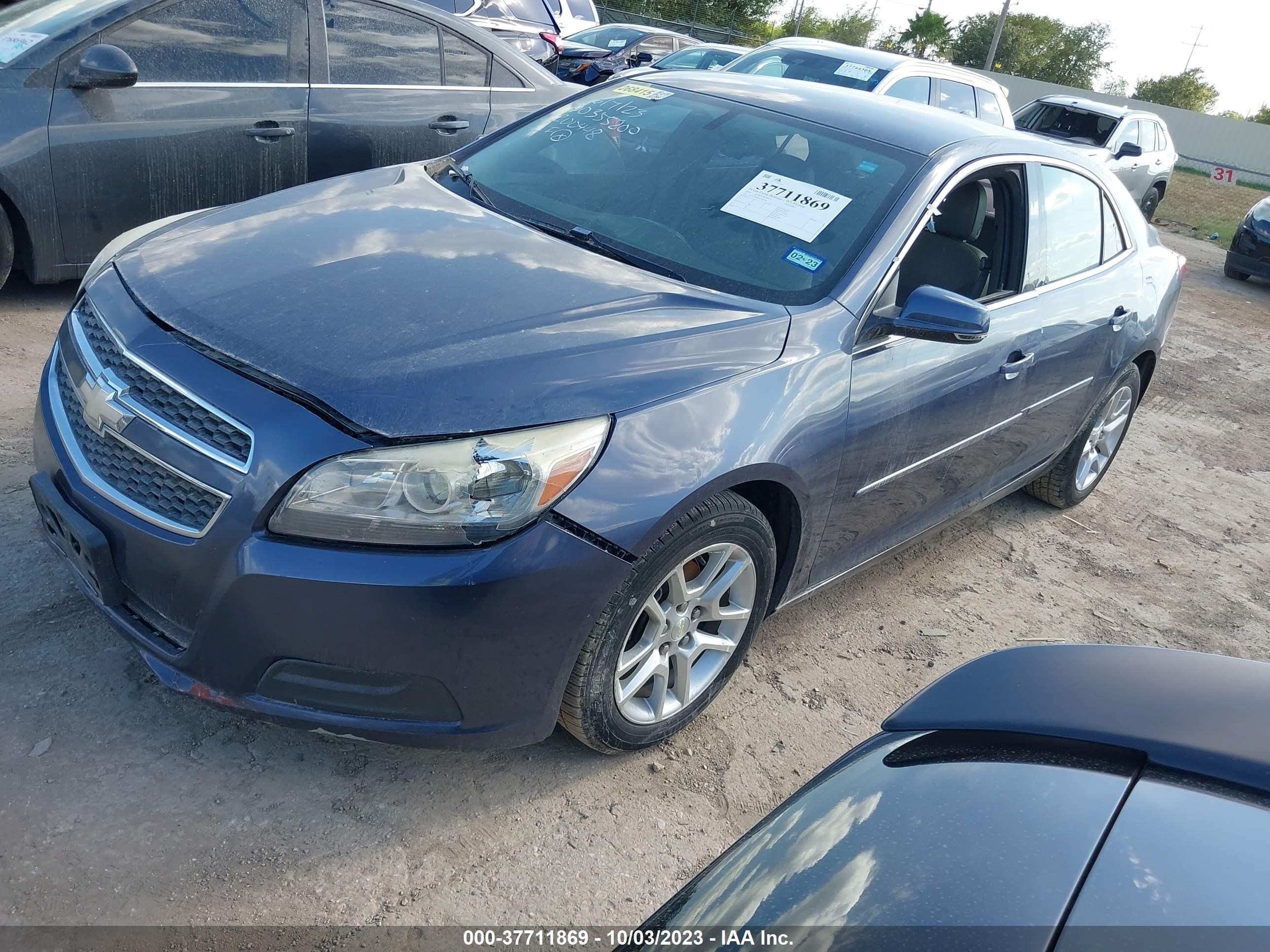 Photo 1 VIN: 1G11C5SA9DF200448 - CHEVROLET MALIBU 