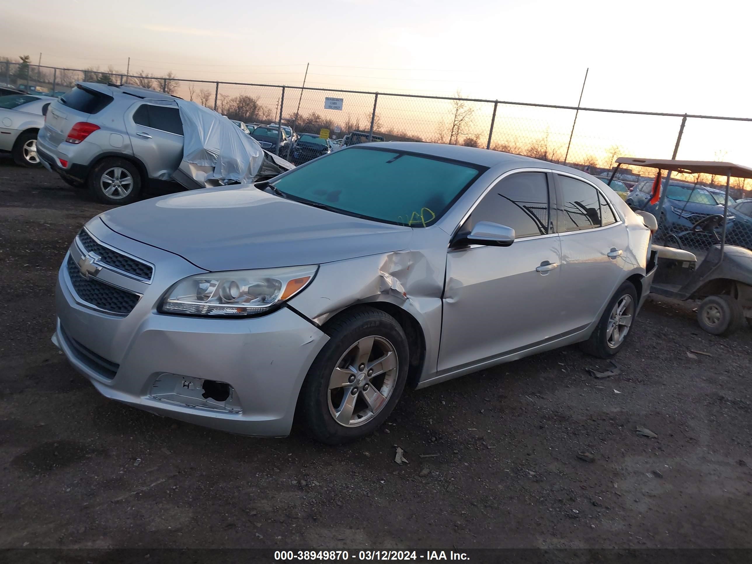 Photo 1 VIN: 1G11C5SA9DF225091 - CHEVROLET MALIBU 