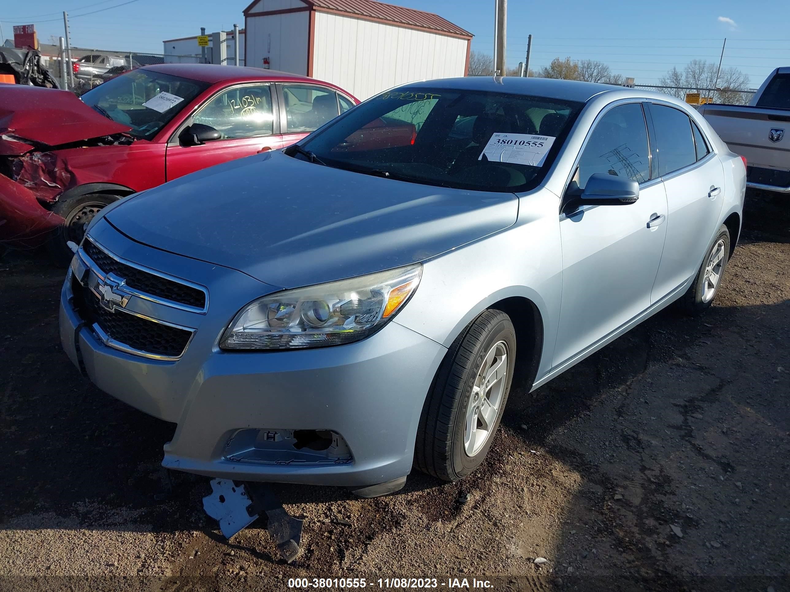 Photo 1 VIN: 1G11C5SA9DU116318 - CHEVROLET MALIBU 