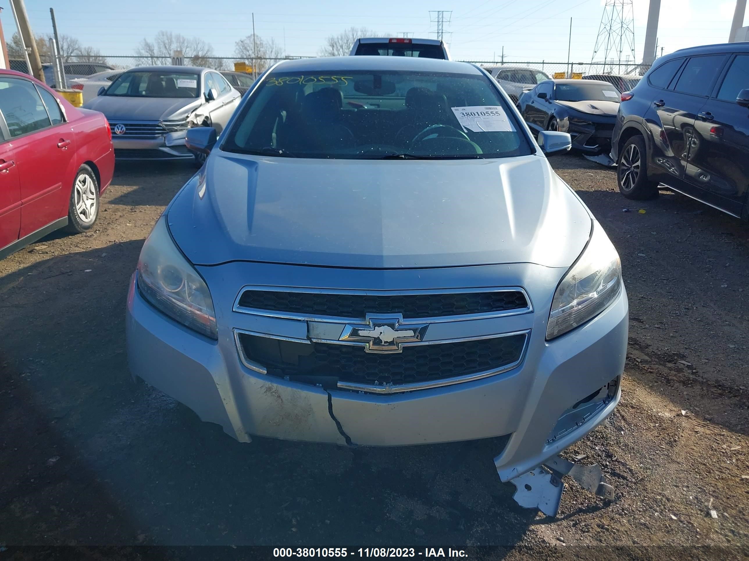 Photo 11 VIN: 1G11C5SA9DU116318 - CHEVROLET MALIBU 