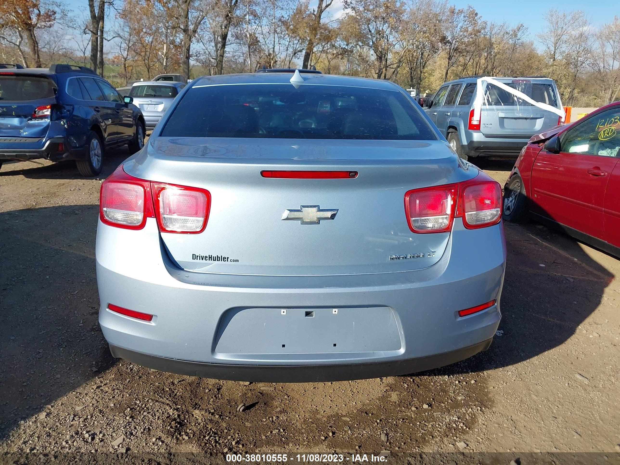 Photo 15 VIN: 1G11C5SA9DU116318 - CHEVROLET MALIBU 