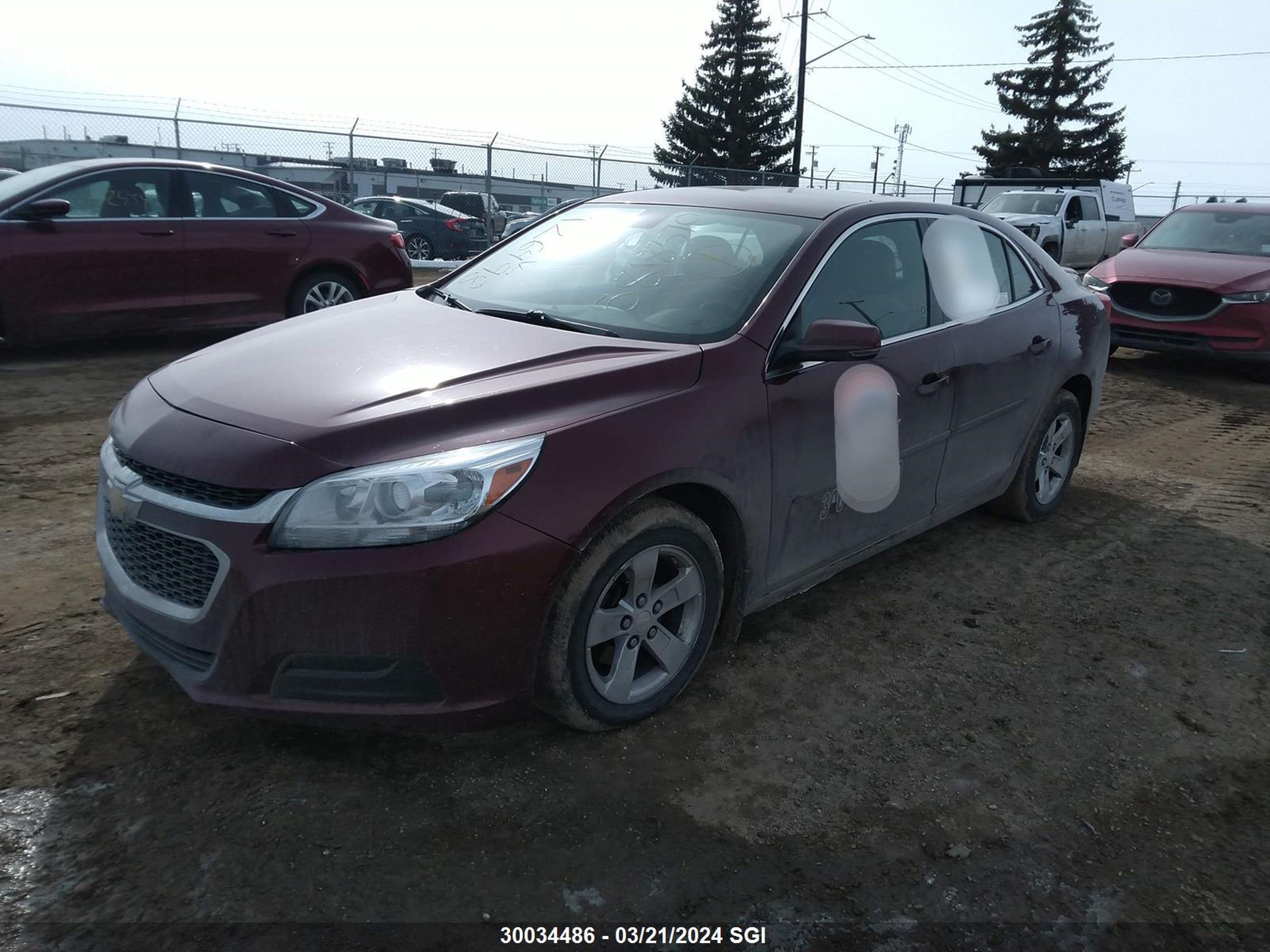 Photo 1 VIN: 1G11C5SA9GF126498 - CHEVROLET MALIBU 