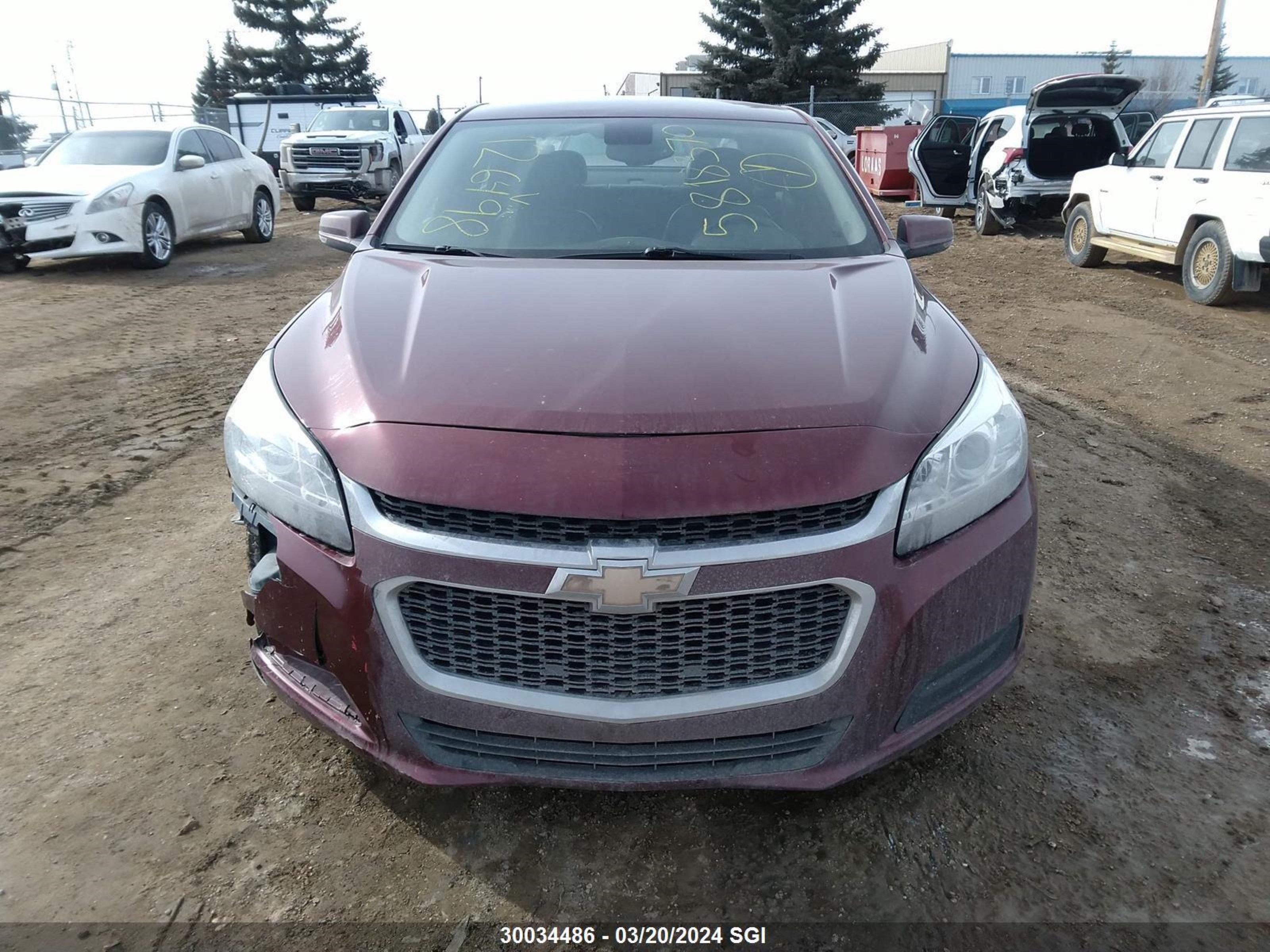 Photo 11 VIN: 1G11C5SA9GF126498 - CHEVROLET MALIBU 