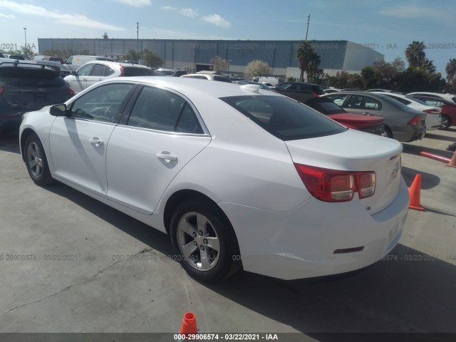 Photo 2 VIN: 1G11C5SA9GF142166 - CHEVROLET MALIBU LIMITED 