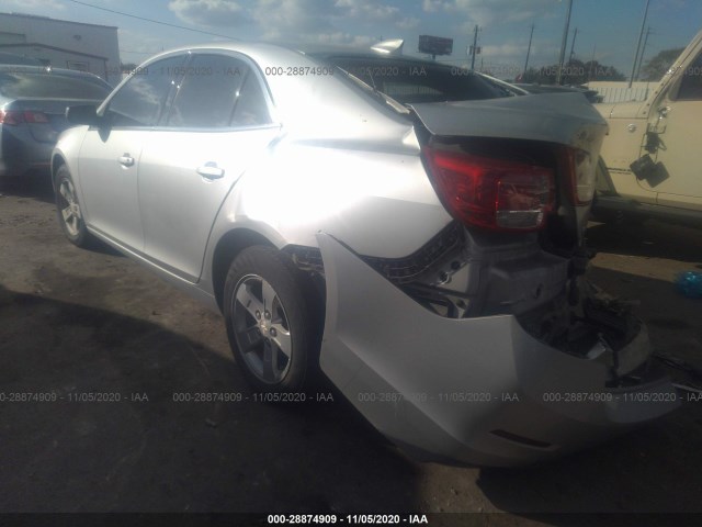 Photo 2 VIN: 1G11C5SA9GF148551 - CHEVROLET MALIBU LIMITED 