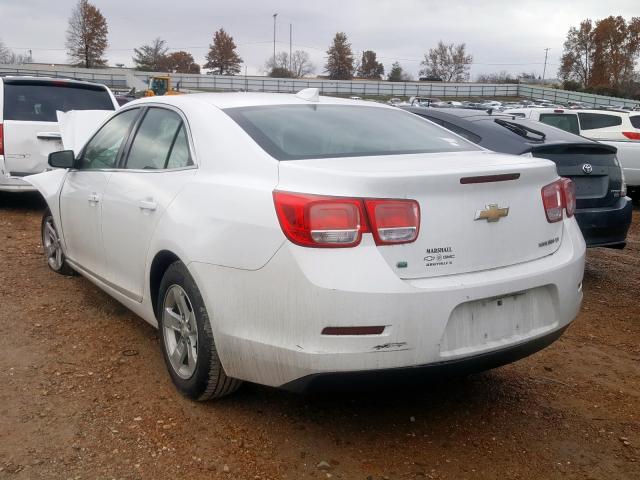 Photo 2 VIN: 1G11C5SA9GF154124 - CHEVROLET MALIBU LIM 