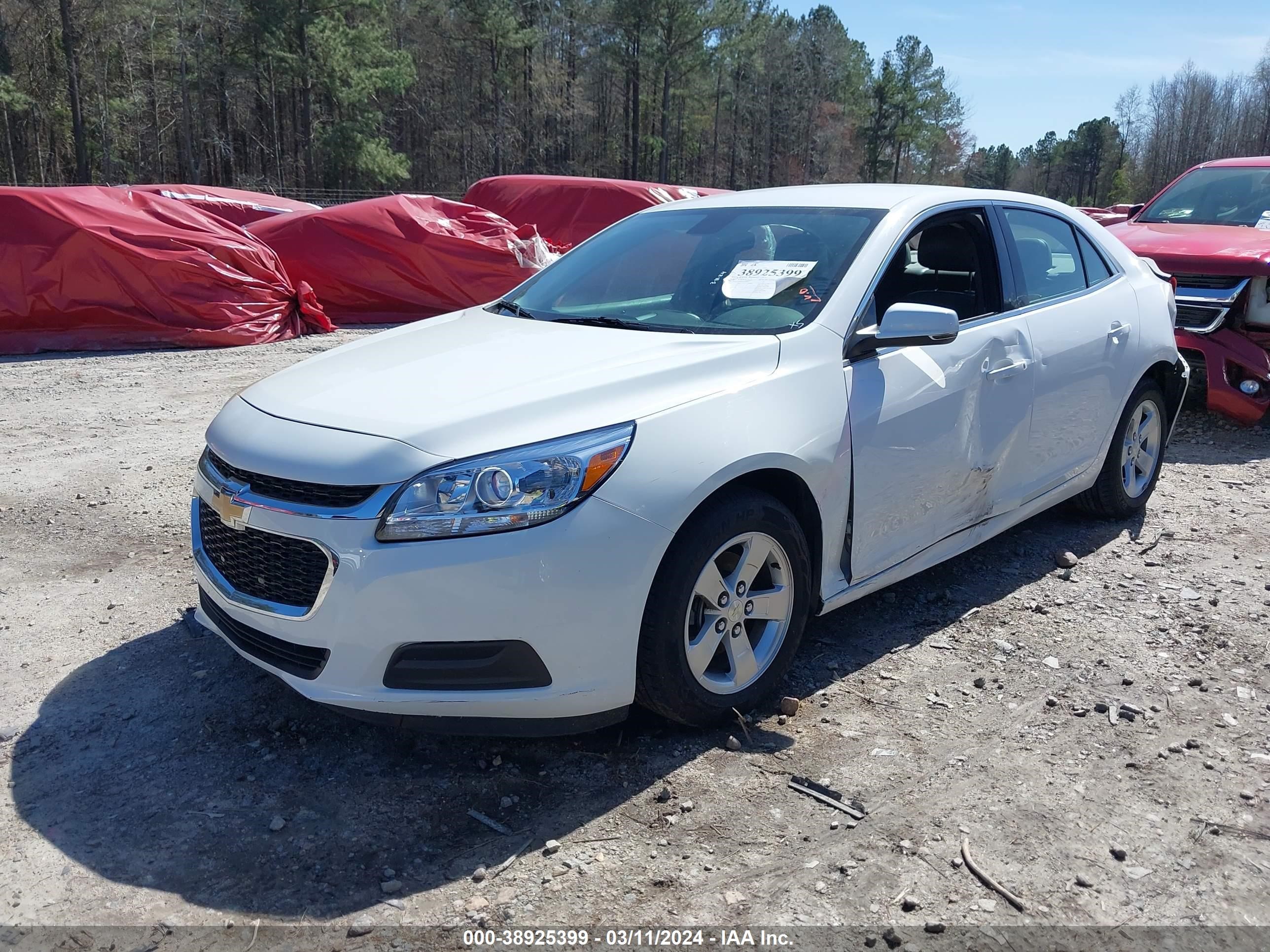 Photo 1 VIN: 1G11C5SA9GF157363 - CHEVROLET MALIBU 