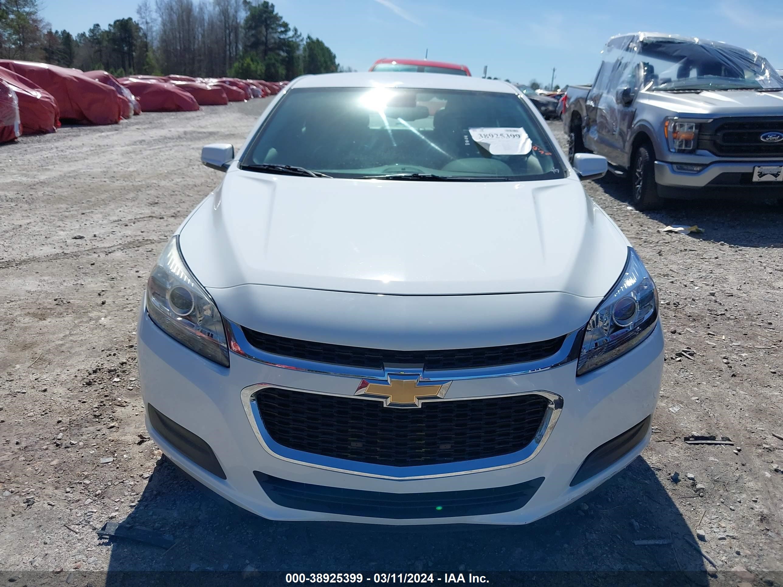 Photo 11 VIN: 1G11C5SA9GF157363 - CHEVROLET MALIBU 