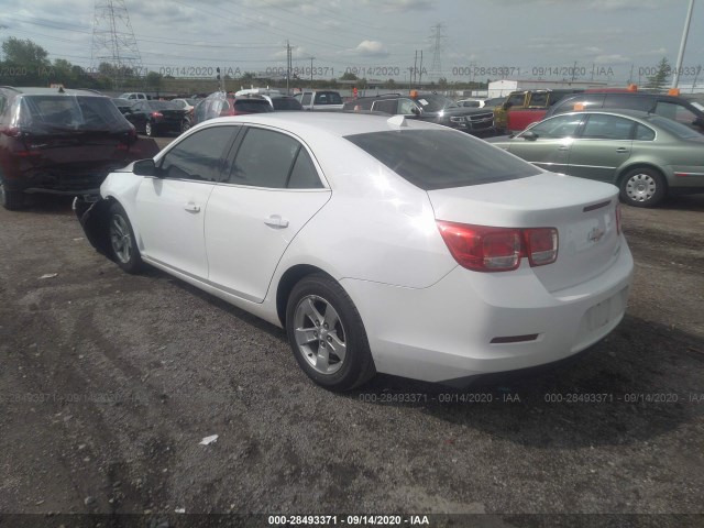 Photo 2 VIN: 1G11C5SAXDF265440 - CHEVROLET MALIBU 