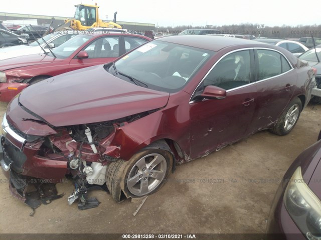 Photo 1 VIN: 1G11C5SAXGF115459 - CHEVROLET MALIBU LIMITED 