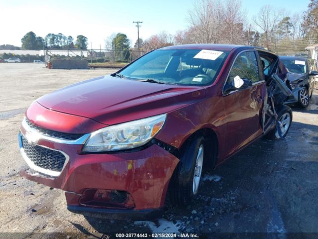 Photo 1 VIN: 1G11C5SAXGF125408 - CHEVROLET MALIBU LIMITED 