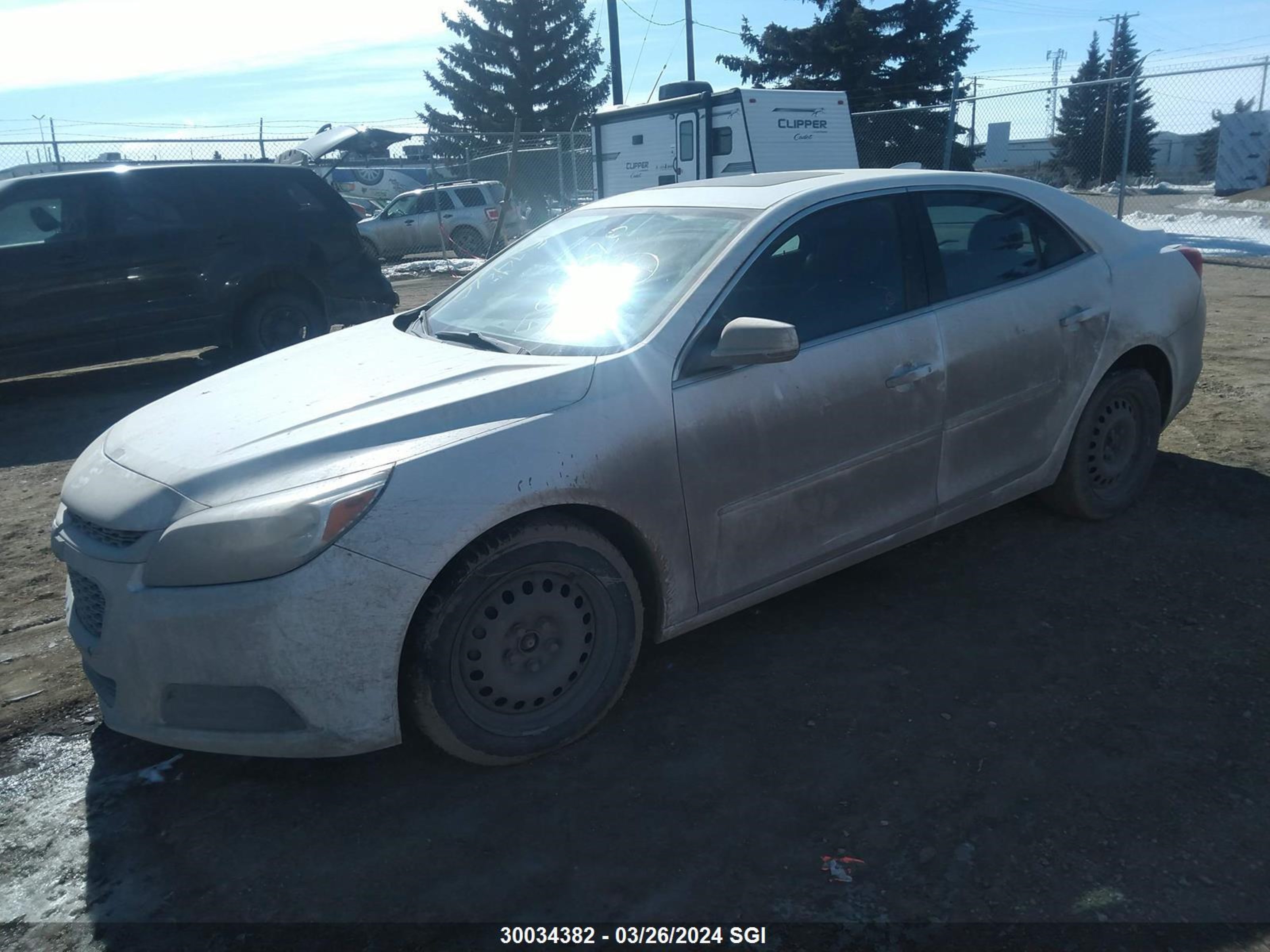 Photo 1 VIN: 1G11C5SAXGU151440 - CHEVROLET MALIBU 