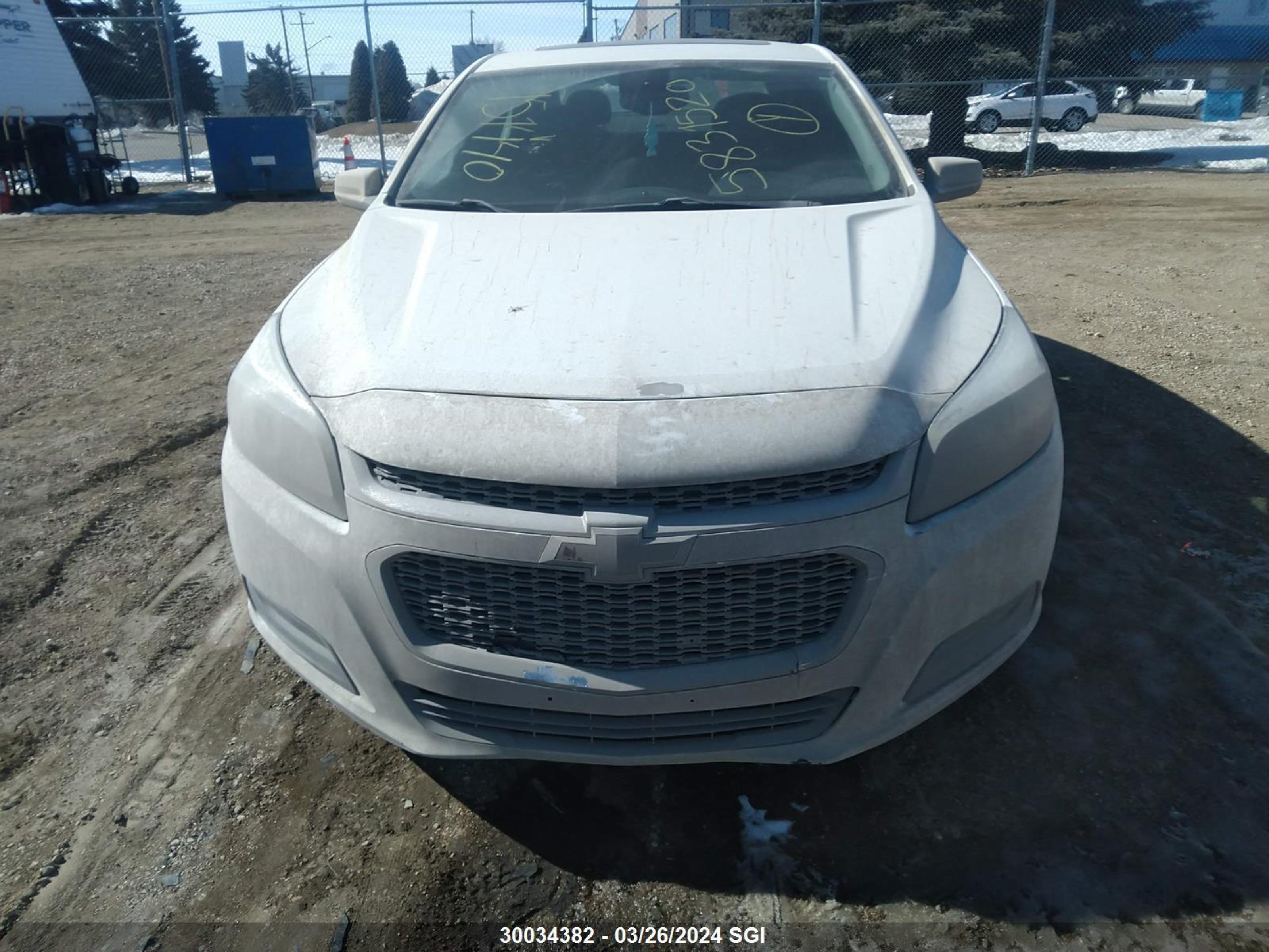 Photo 11 VIN: 1G11C5SAXGU151440 - CHEVROLET MALIBU 