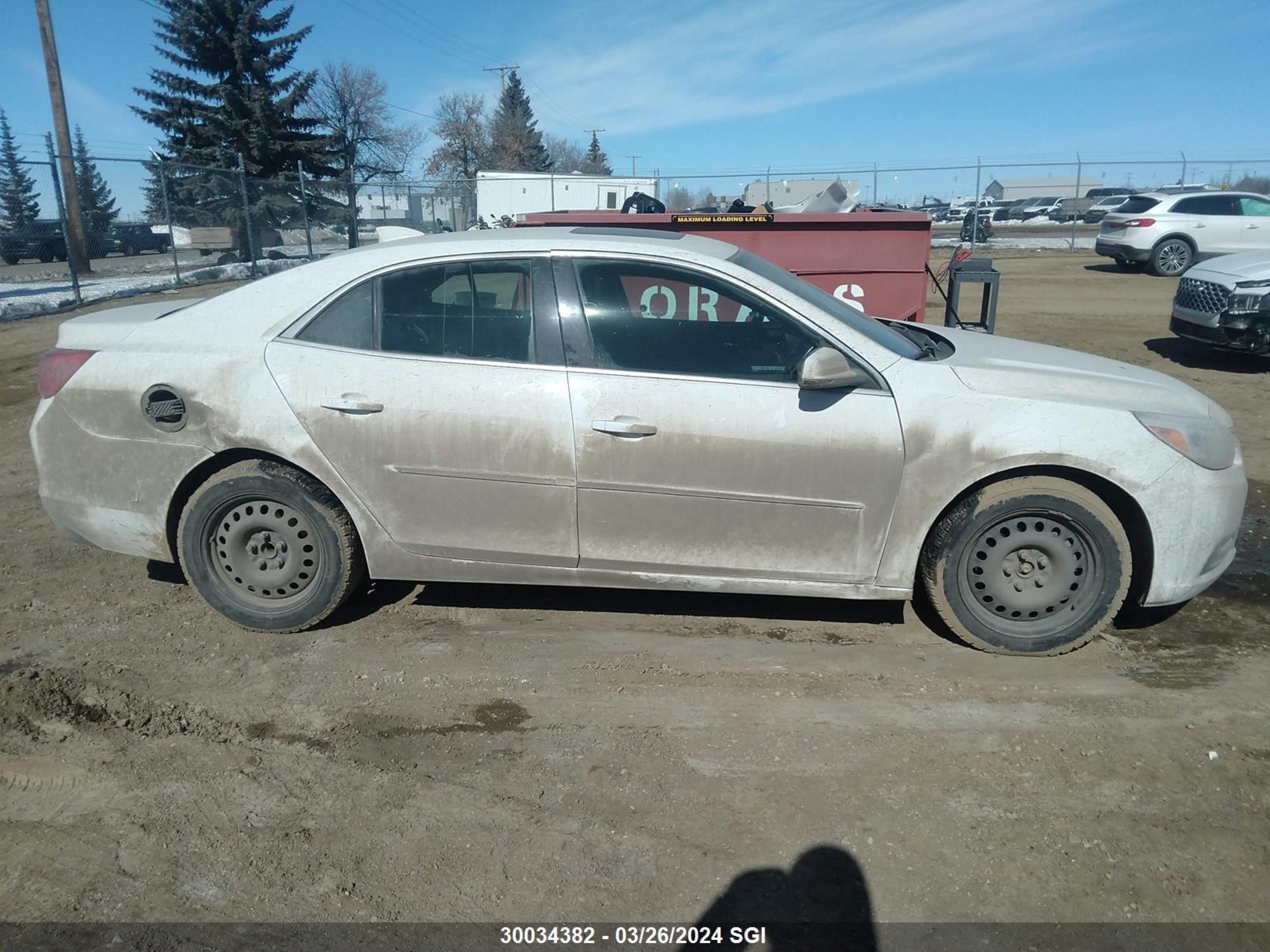 Photo 12 VIN: 1G11C5SAXGU151440 - CHEVROLET MALIBU 