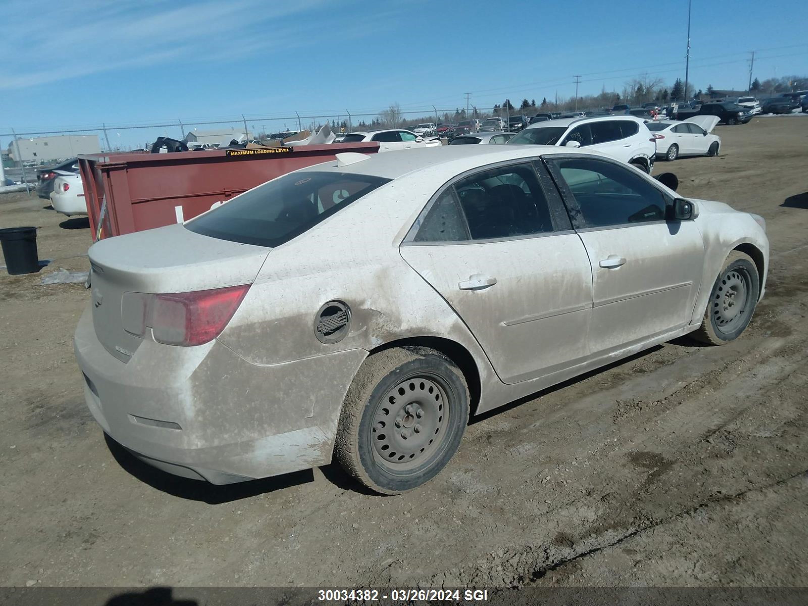 Photo 3 VIN: 1G11C5SAXGU151440 - CHEVROLET MALIBU 