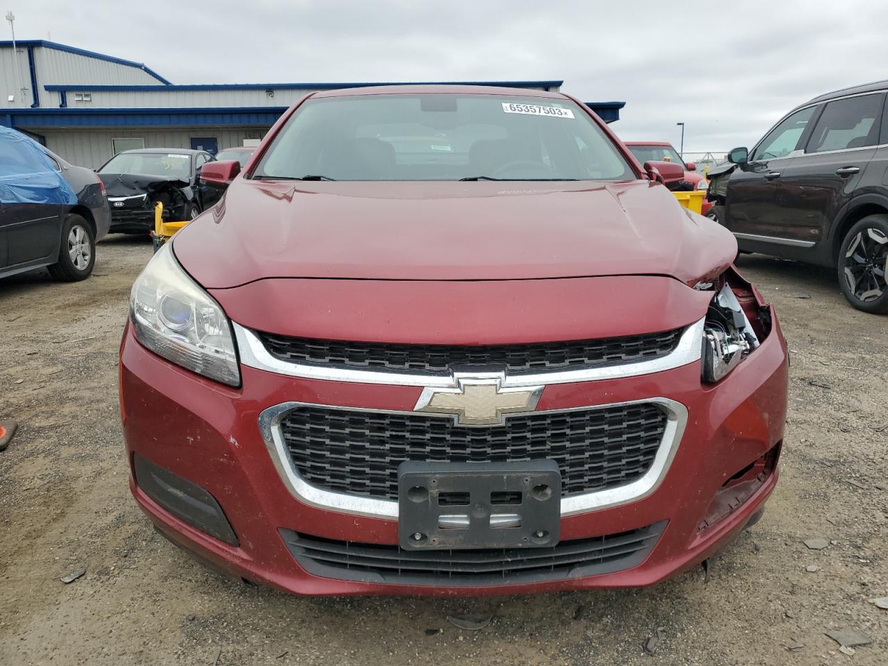 Photo 4 VIN: 1G11C5SL0EF105912 - CHEVROLET MALIBU 