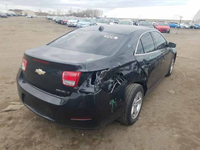 Photo 3 VIN: 1G11C5SL0EF131345 - CHEVROLET MALIBU 1LT 