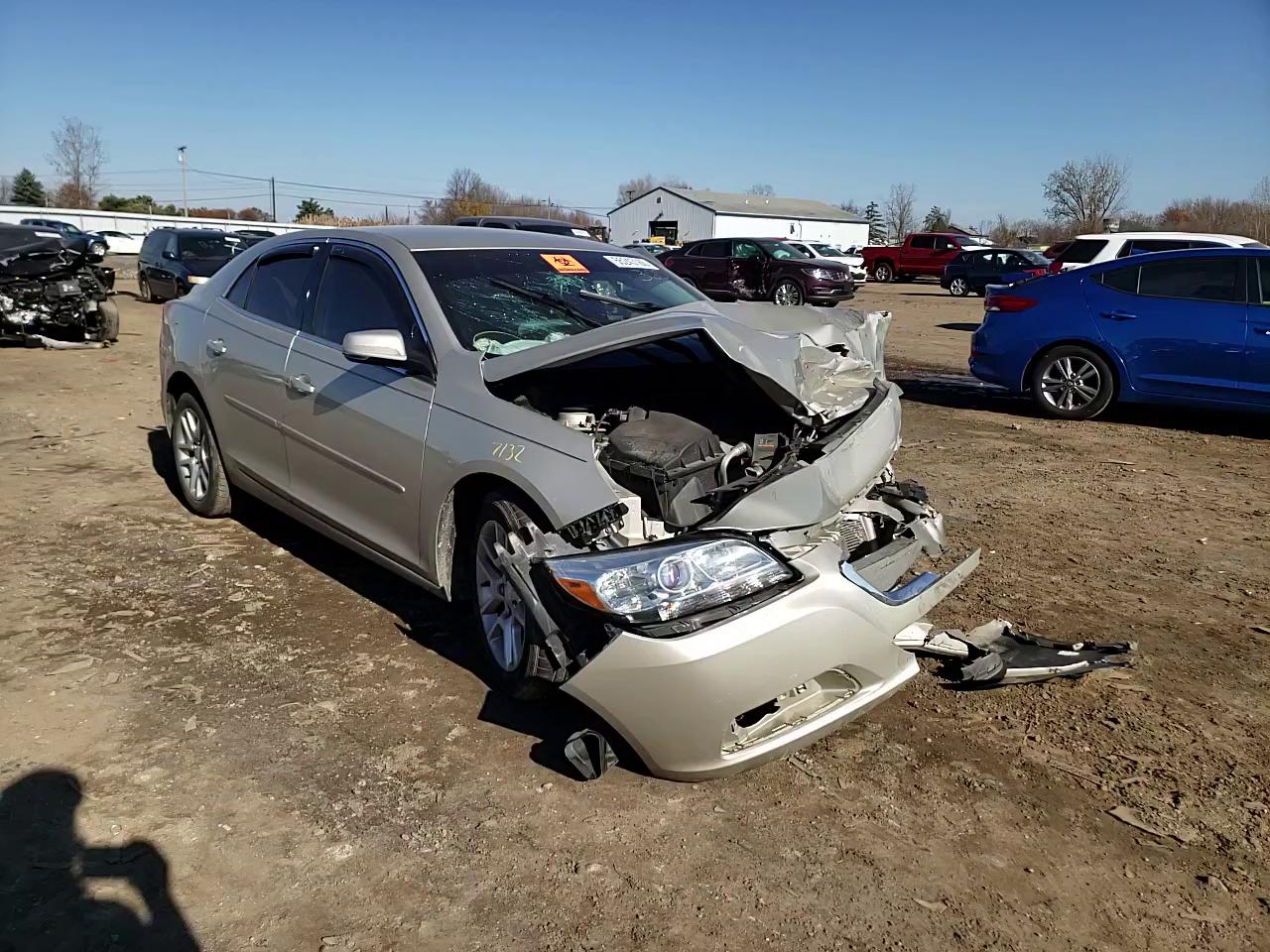 Photo 10 VIN: 1G11C5SL0EF164944 - CHEVROLET MALIBU 1LT 