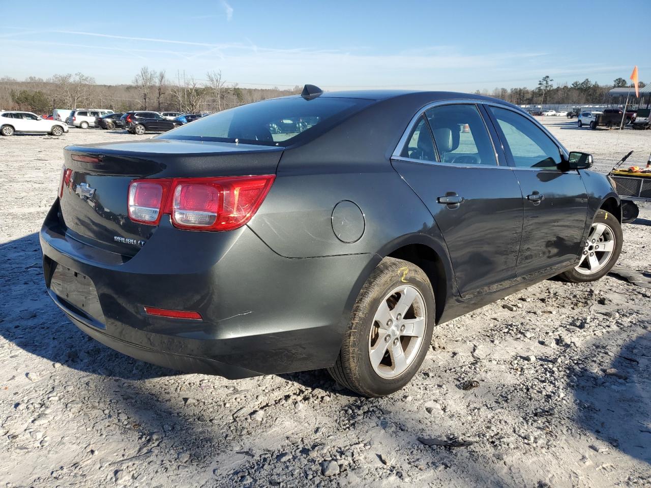 Photo 2 VIN: 1G11C5SL0EF202091 - CHEVROLET MALIBU 