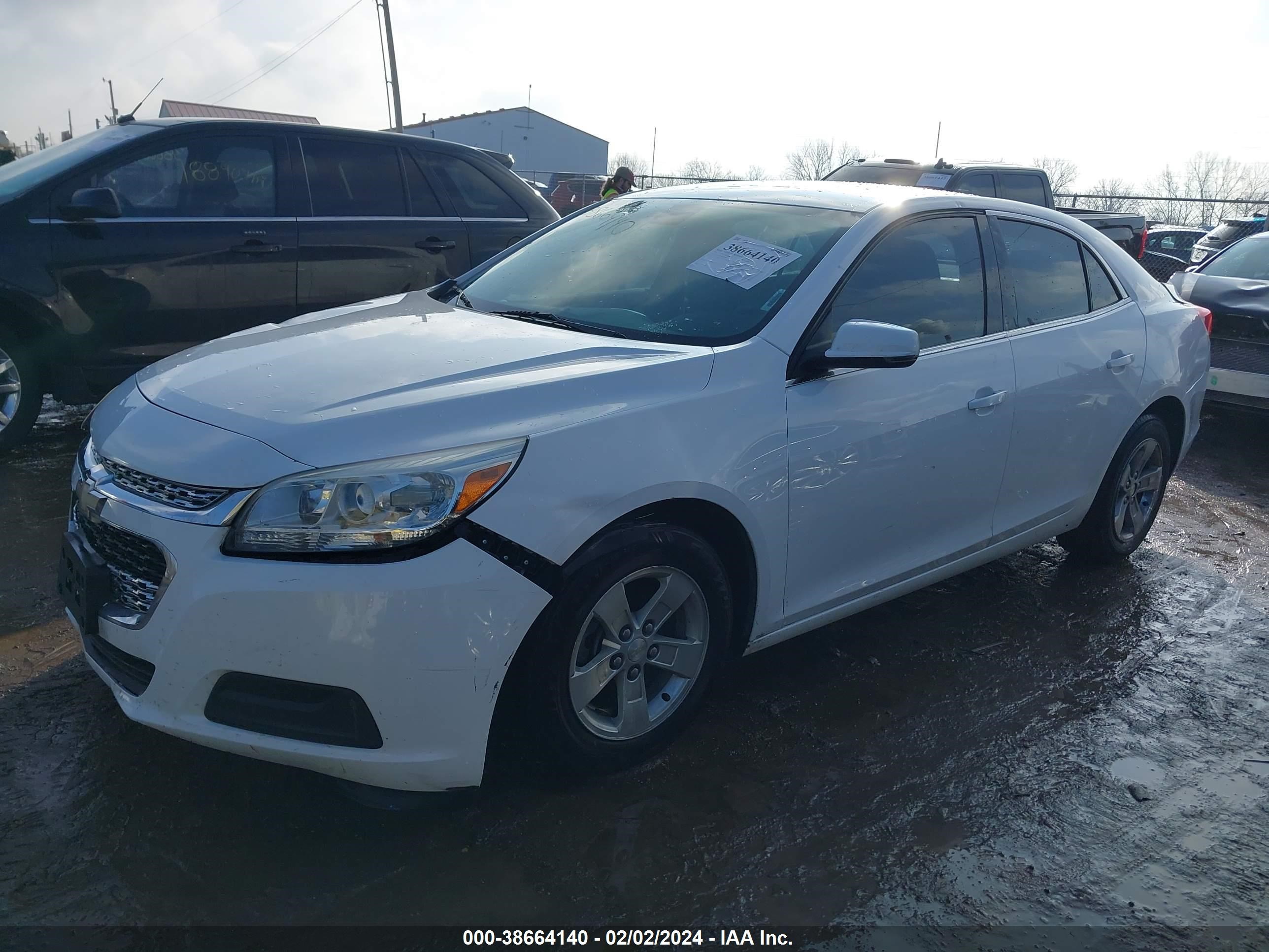 Photo 1 VIN: 1G11C5SL0EF209963 - CHEVROLET MALIBU 