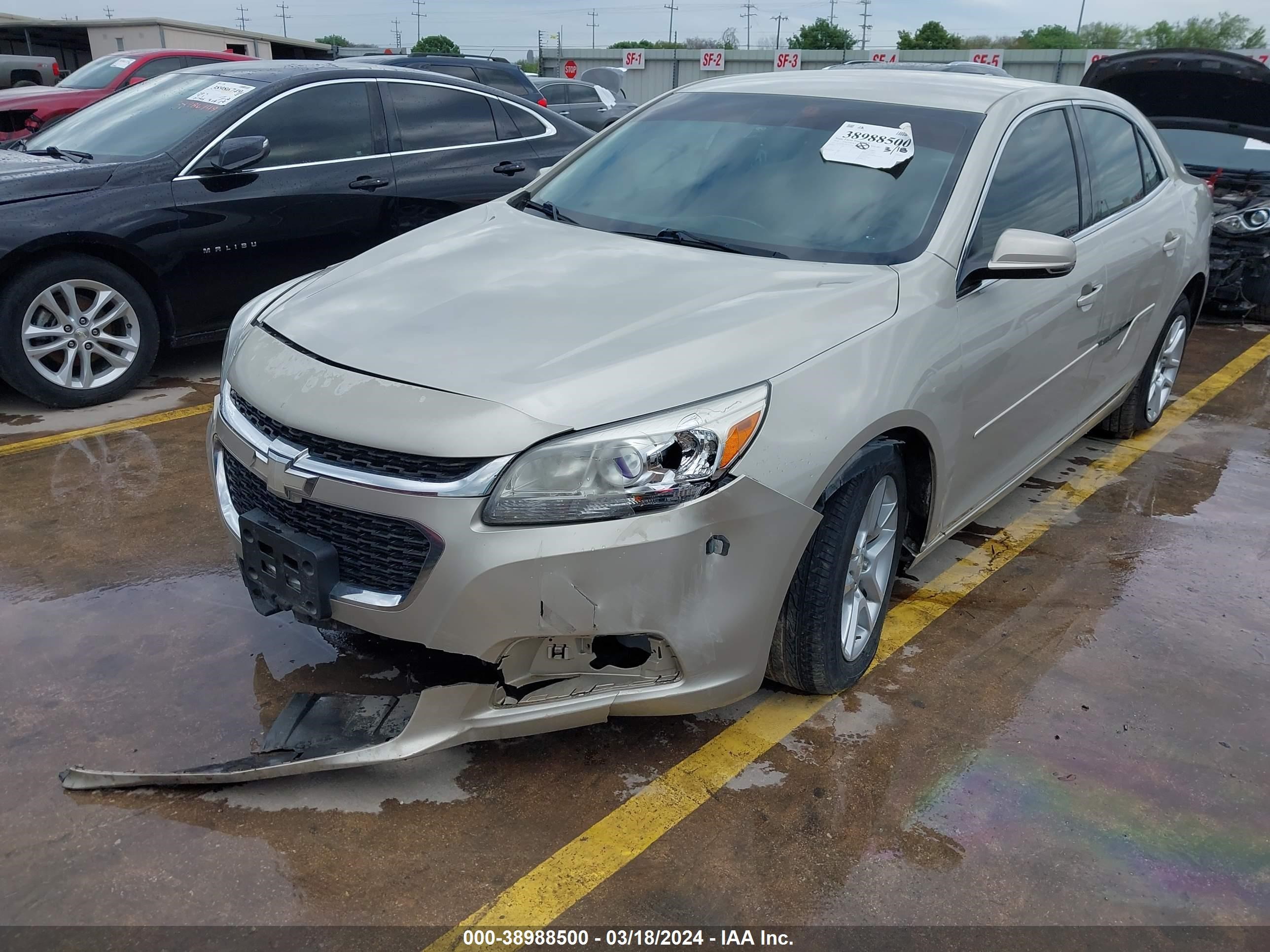 Photo 1 VIN: 1G11C5SL0EF210403 - CHEVROLET MALIBU 