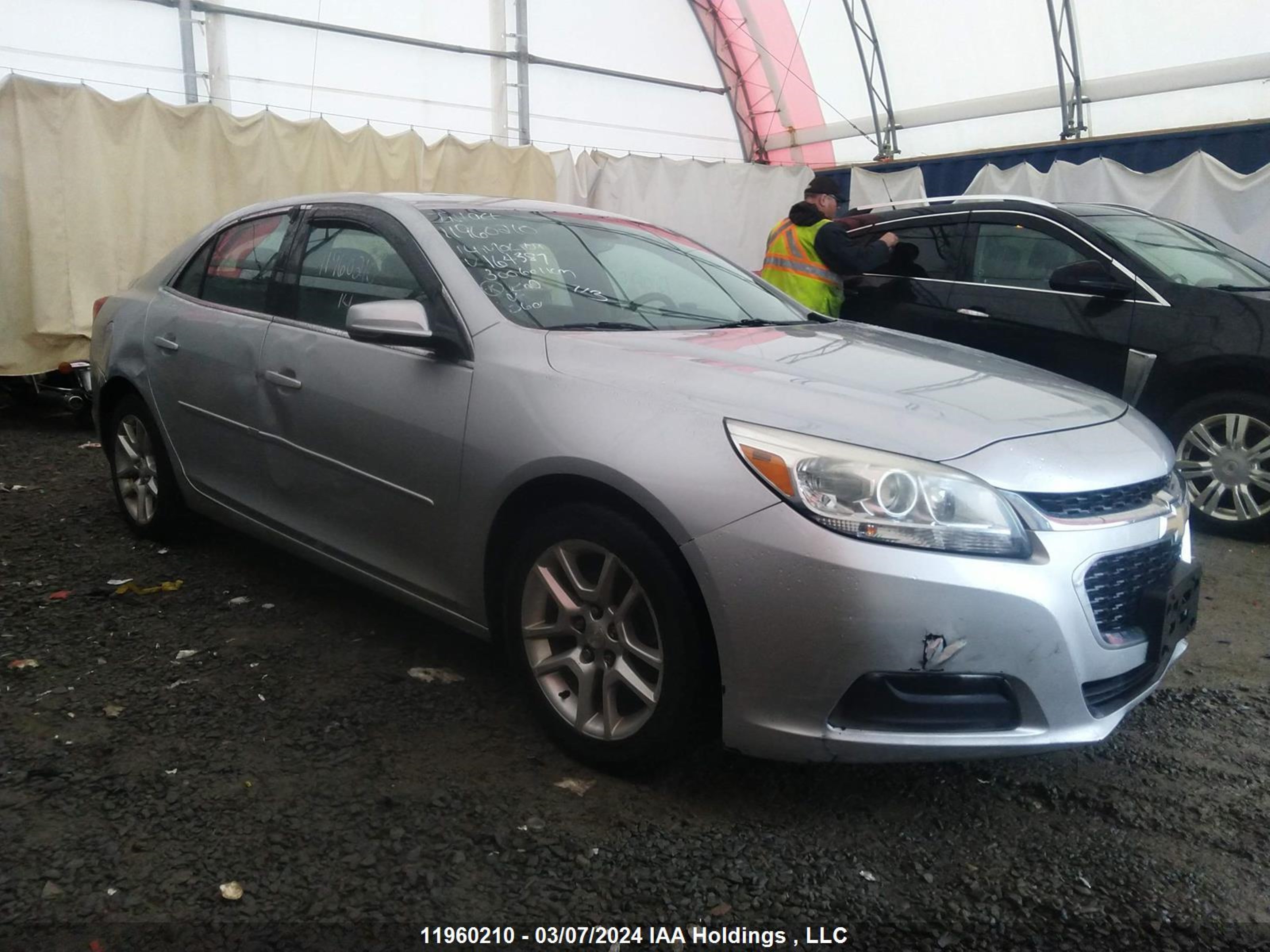 Photo 0 VIN: 1G11C5SL0EU164387 - CHEVROLET MALIBU 