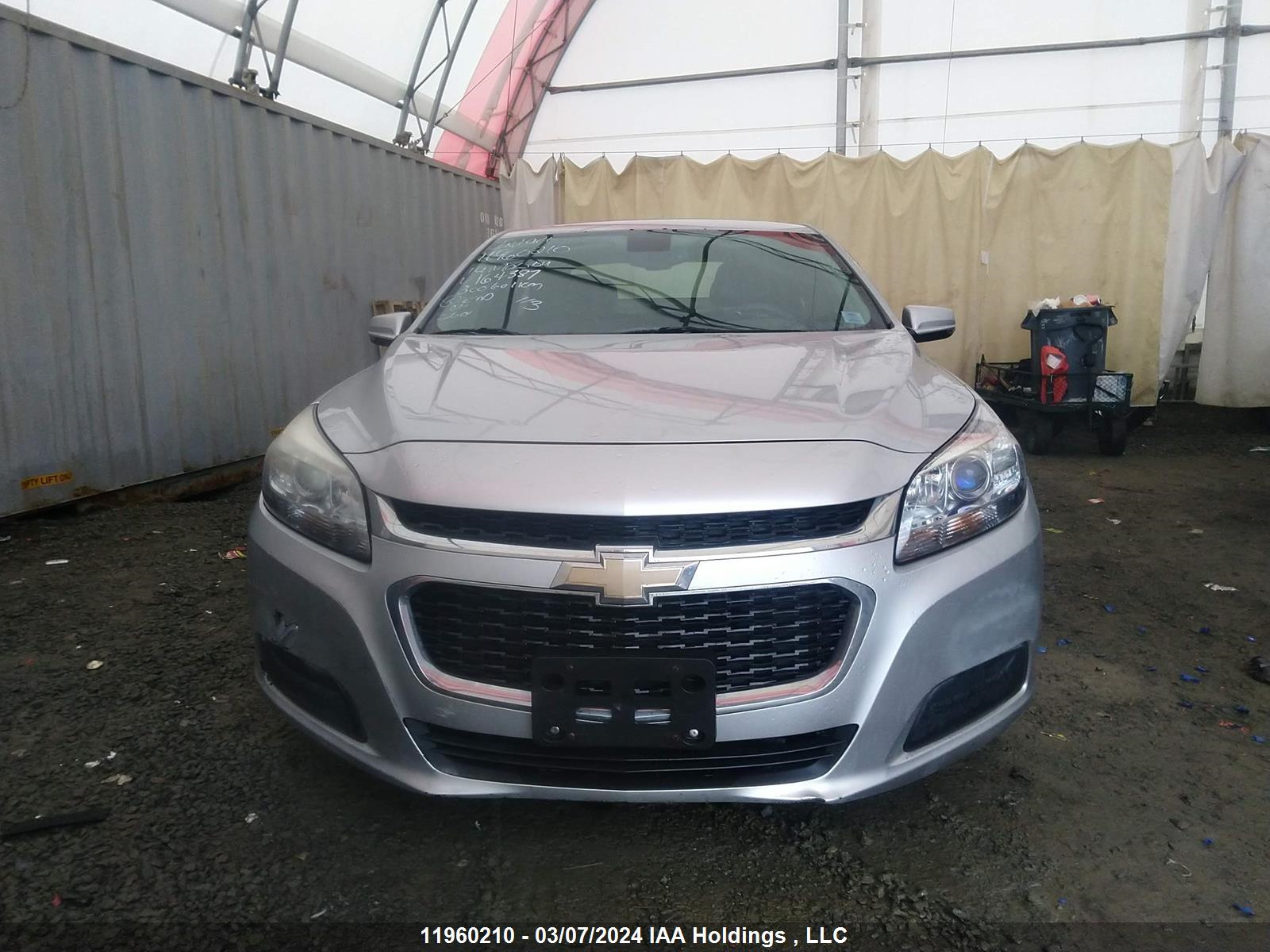 Photo 12 VIN: 1G11C5SL0EU164387 - CHEVROLET MALIBU 