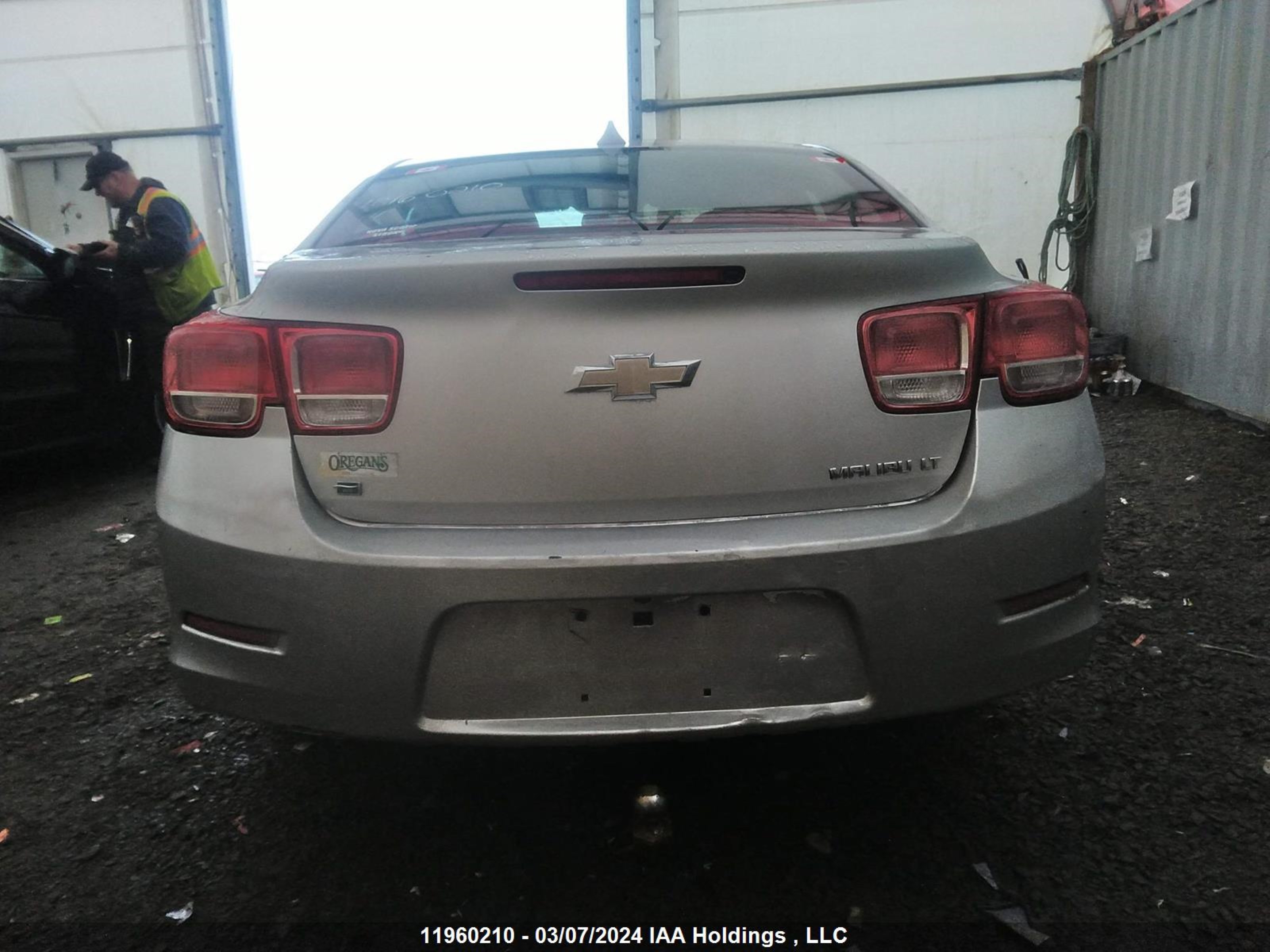 Photo 16 VIN: 1G11C5SL0EU164387 - CHEVROLET MALIBU 