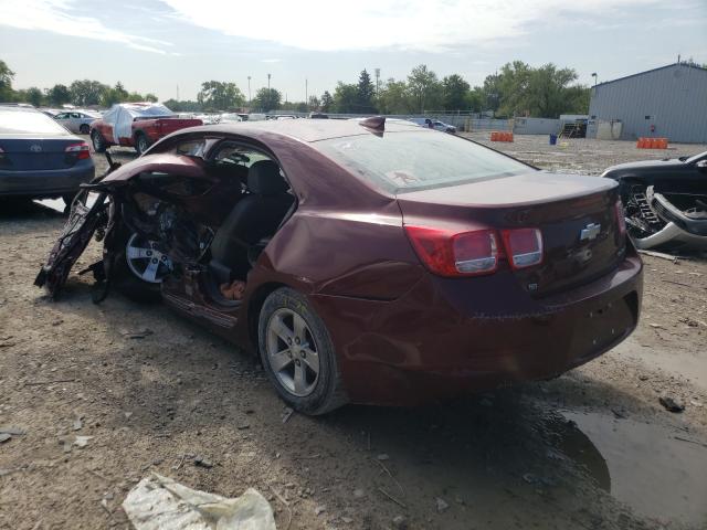 Photo 2 VIN: 1G11C5SL0FF158434 - CHEVROLET MALIBU 1LT 