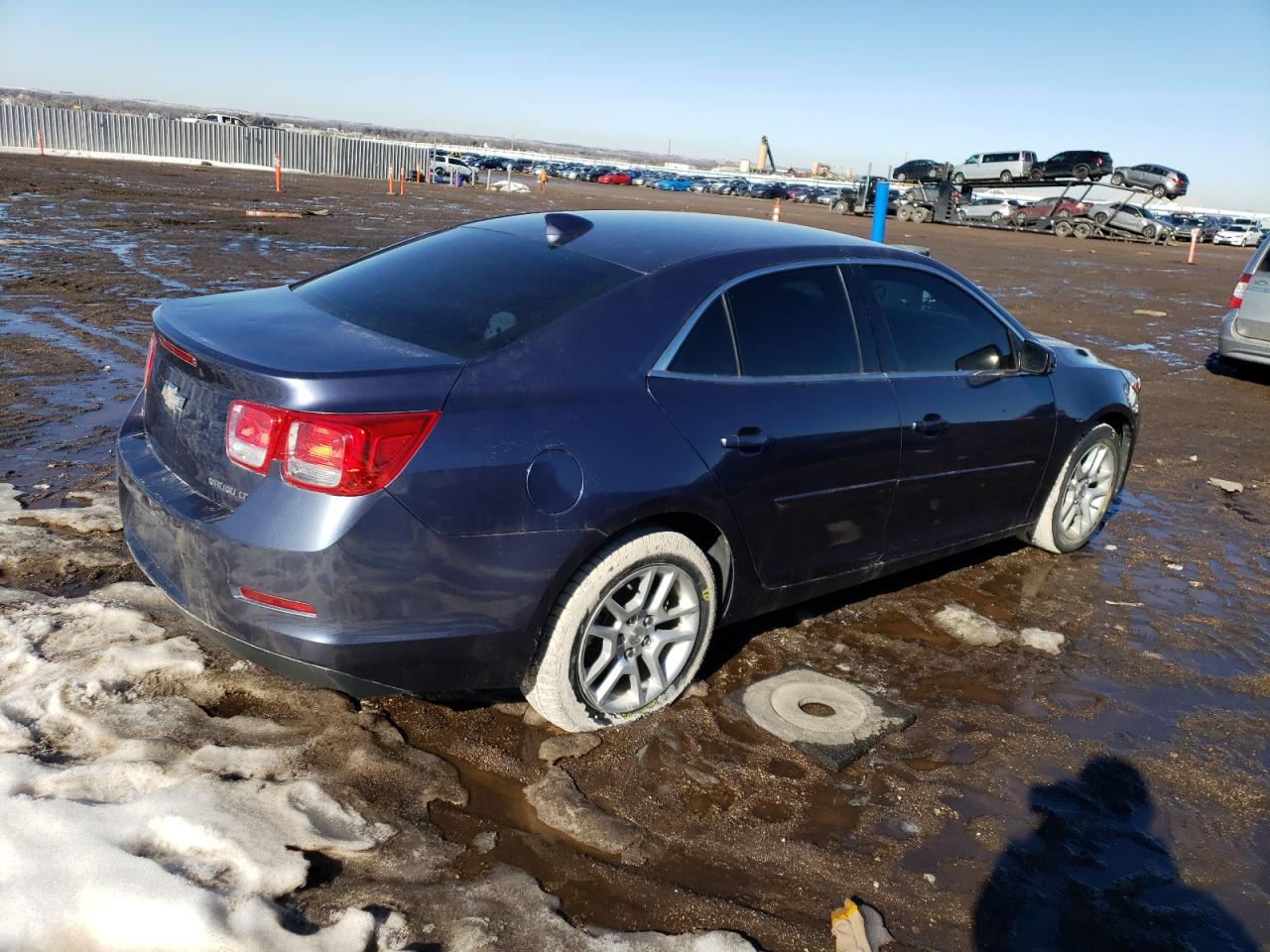 Photo 2 VIN: 1G11C5SL0FF187979 - CHEVROLET MALIBU 