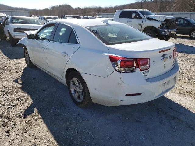 Photo 2 VIN: 1G11C5SL0FF201346 - CHEVROLET MALIBU 1LT 