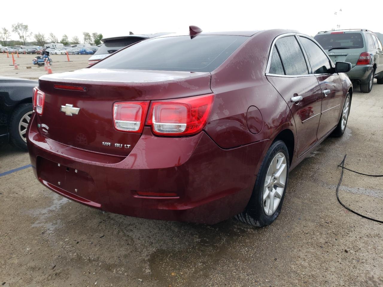 Photo 2 VIN: 1G11C5SL0FF268044 - CHEVROLET MALIBU 