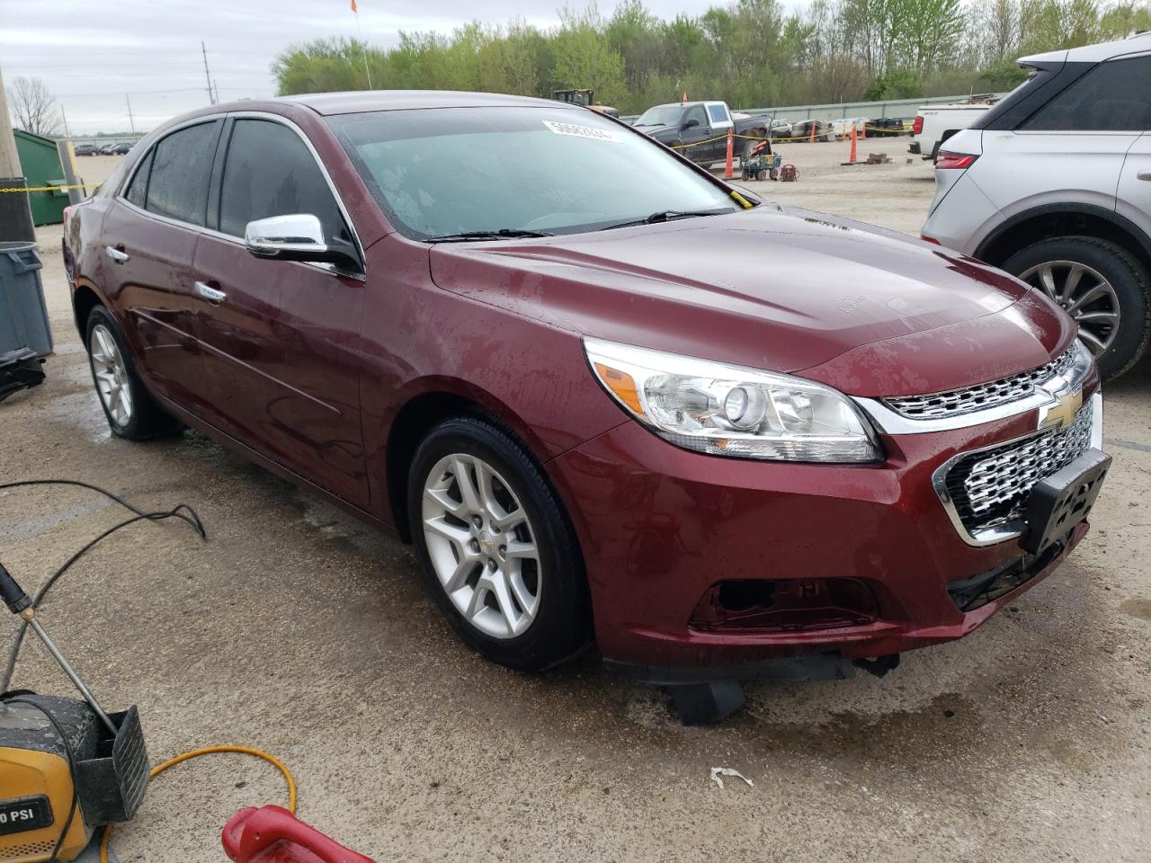 Photo 3 VIN: 1G11C5SL0FF268044 - CHEVROLET MALIBU 