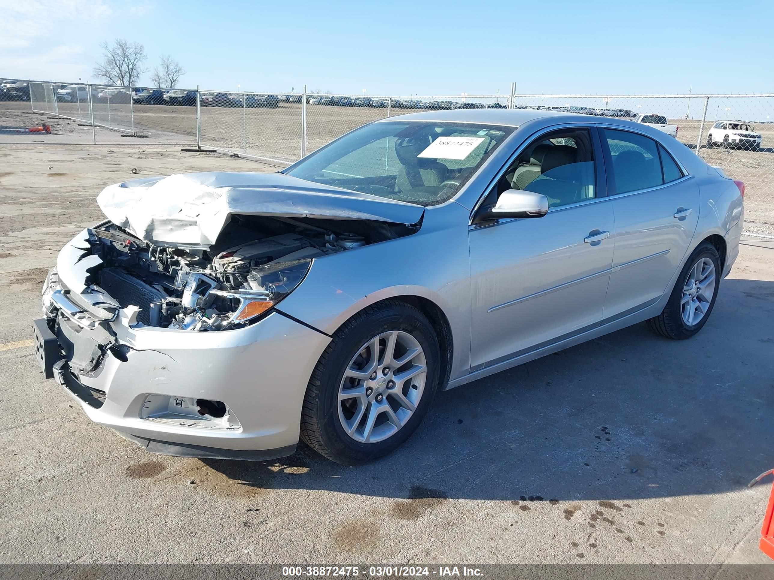 Photo 1 VIN: 1G11C5SL0FF353949 - CHEVROLET MALIBU 