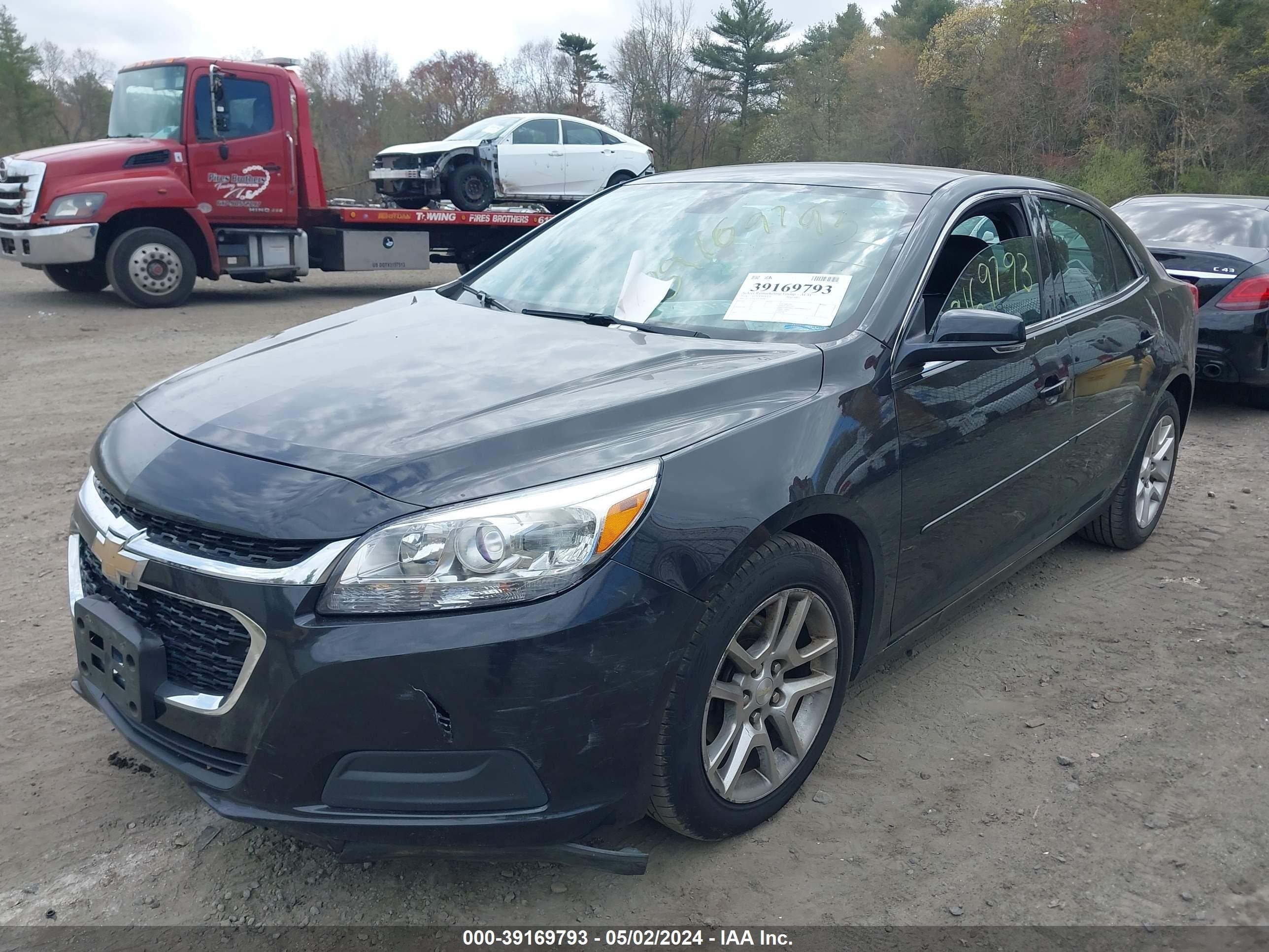 Photo 1 VIN: 1G11C5SL1EF180635 - CHEVROLET MALIBU 