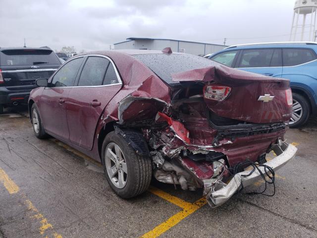 Photo 2 VIN: 1G11C5SL1EF260436 - CHEVROLET MALIBU 1LT 