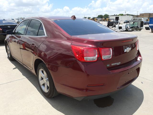 Photo 2 VIN: 1G11C5SL1EF261683 - CHEVROLET MALIBU 1LT 