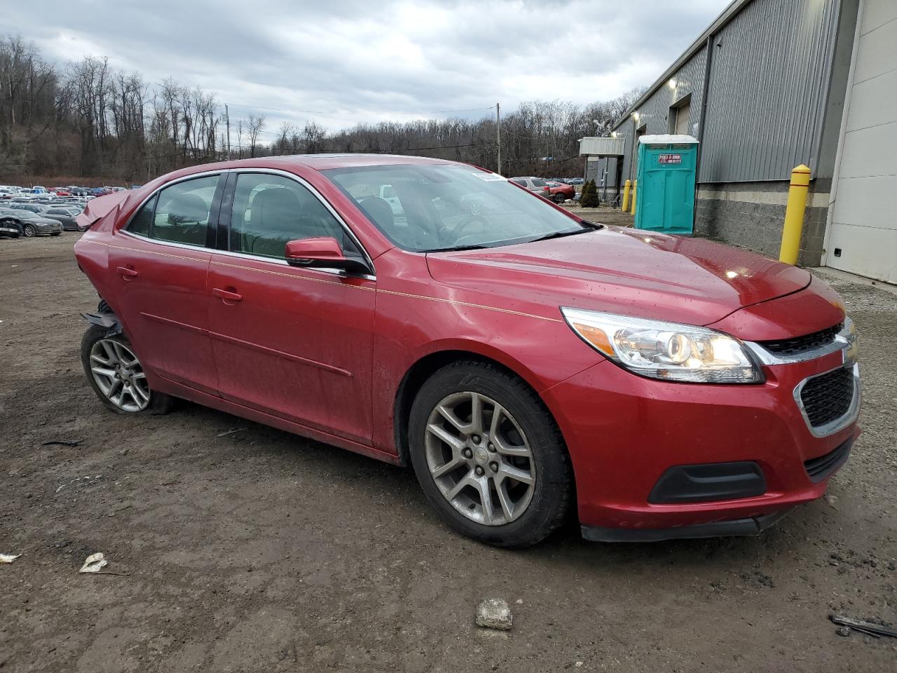 Photo 3 VIN: 1G11C5SL1EF270268 - CHEVROLET MALIBU 