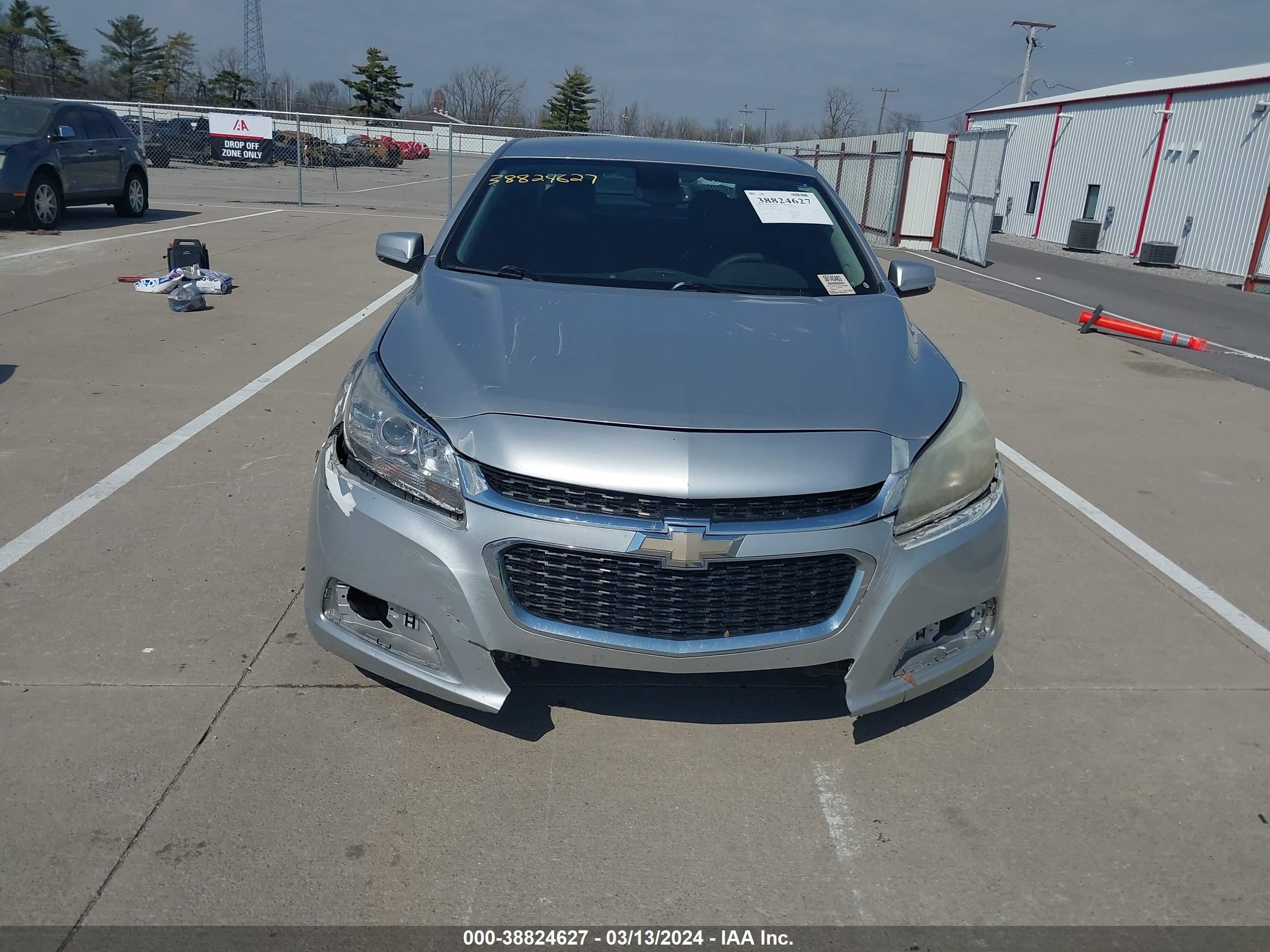 Photo 5 VIN: 1G11C5SL1EF270805 - CHEVROLET MALIBU 