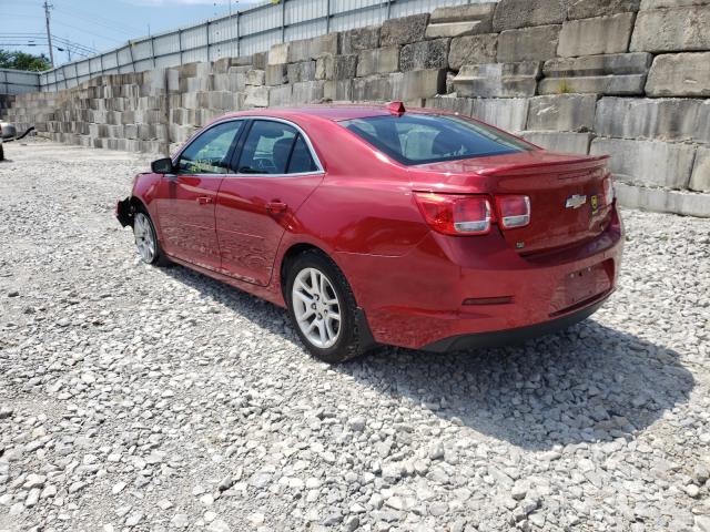 Photo 2 VIN: 1G11C5SL1EF287507 - CHEVROLET MALIBU 1LT 