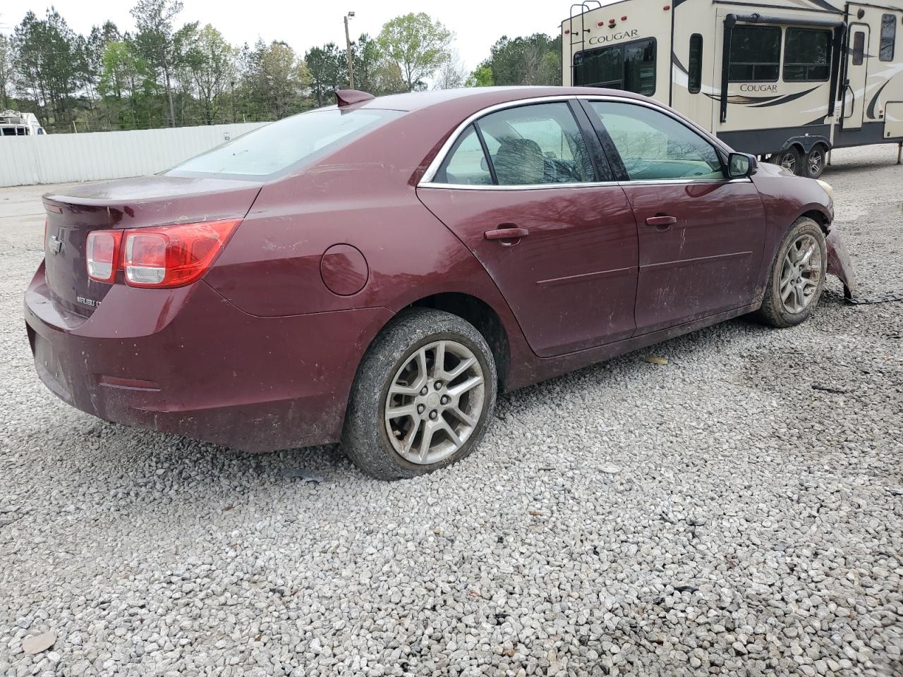 Photo 2 VIN: 1G11C5SL1FF104091 - CHEVROLET MALIBU 