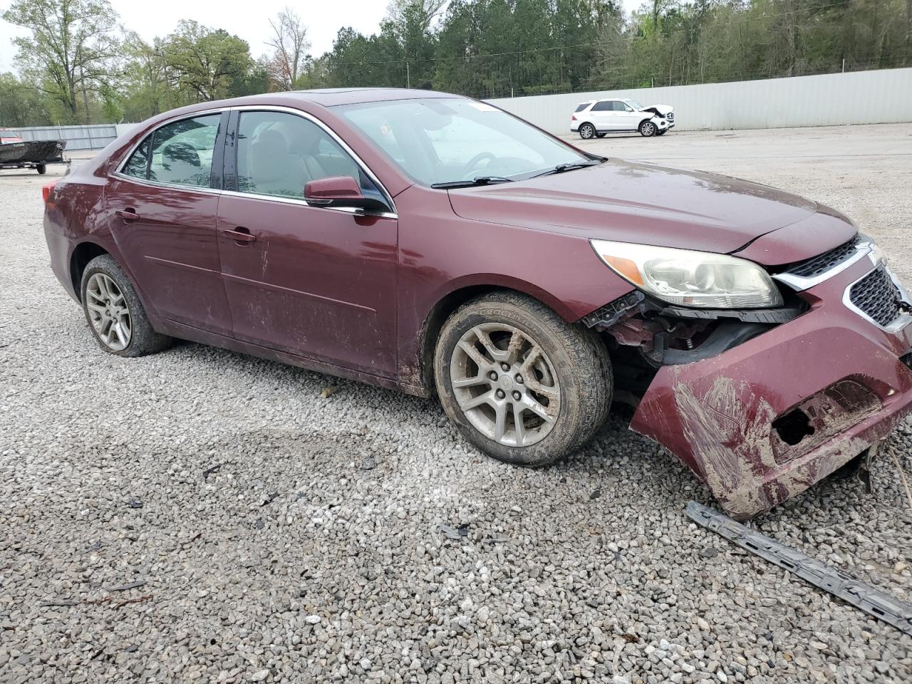 Photo 3 VIN: 1G11C5SL1FF104091 - CHEVROLET MALIBU 