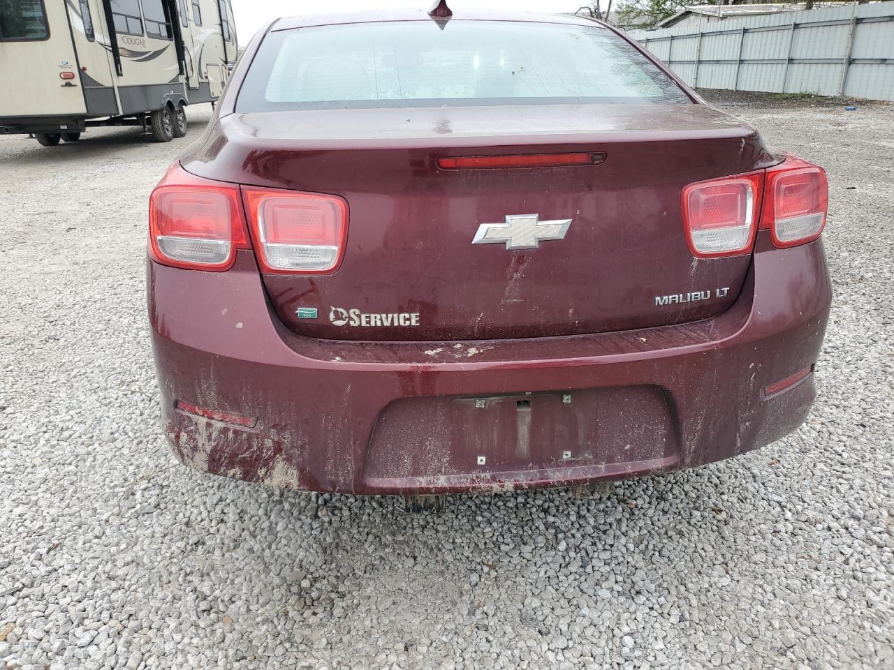 Photo 5 VIN: 1G11C5SL1FF104091 - CHEVROLET MALIBU 