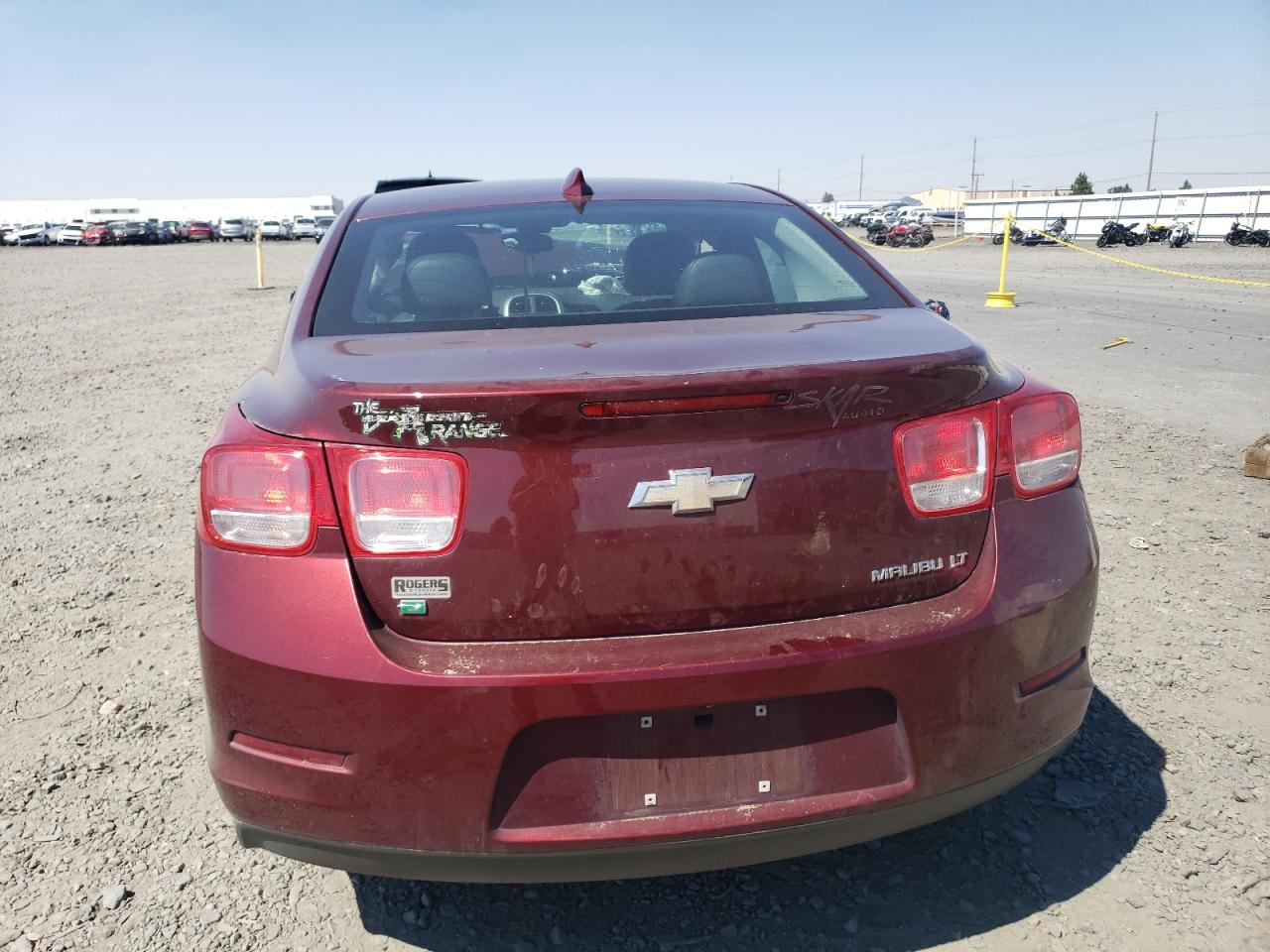 Photo 5 VIN: 1G11C5SL1FF321494 - CHEVROLET MALIBU 