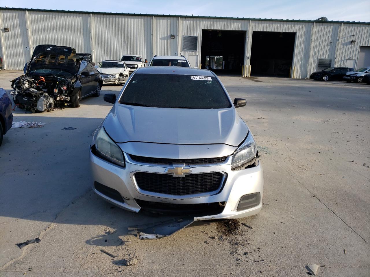 Photo 4 VIN: 1G11C5SL1FF325223 - CHEVROLET MALIBU 