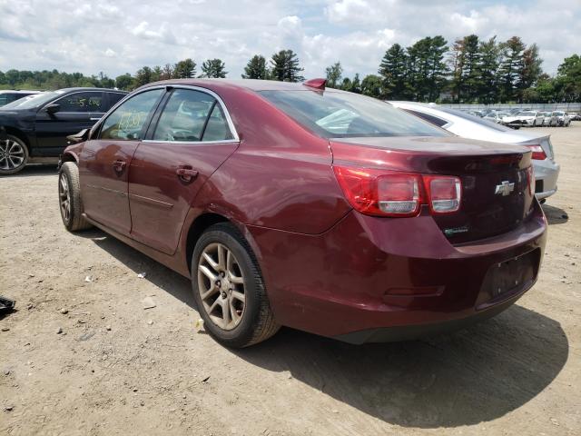 Photo 2 VIN: 1G11C5SL1FF349778 - CHEVROLET MALIBU 1LT 