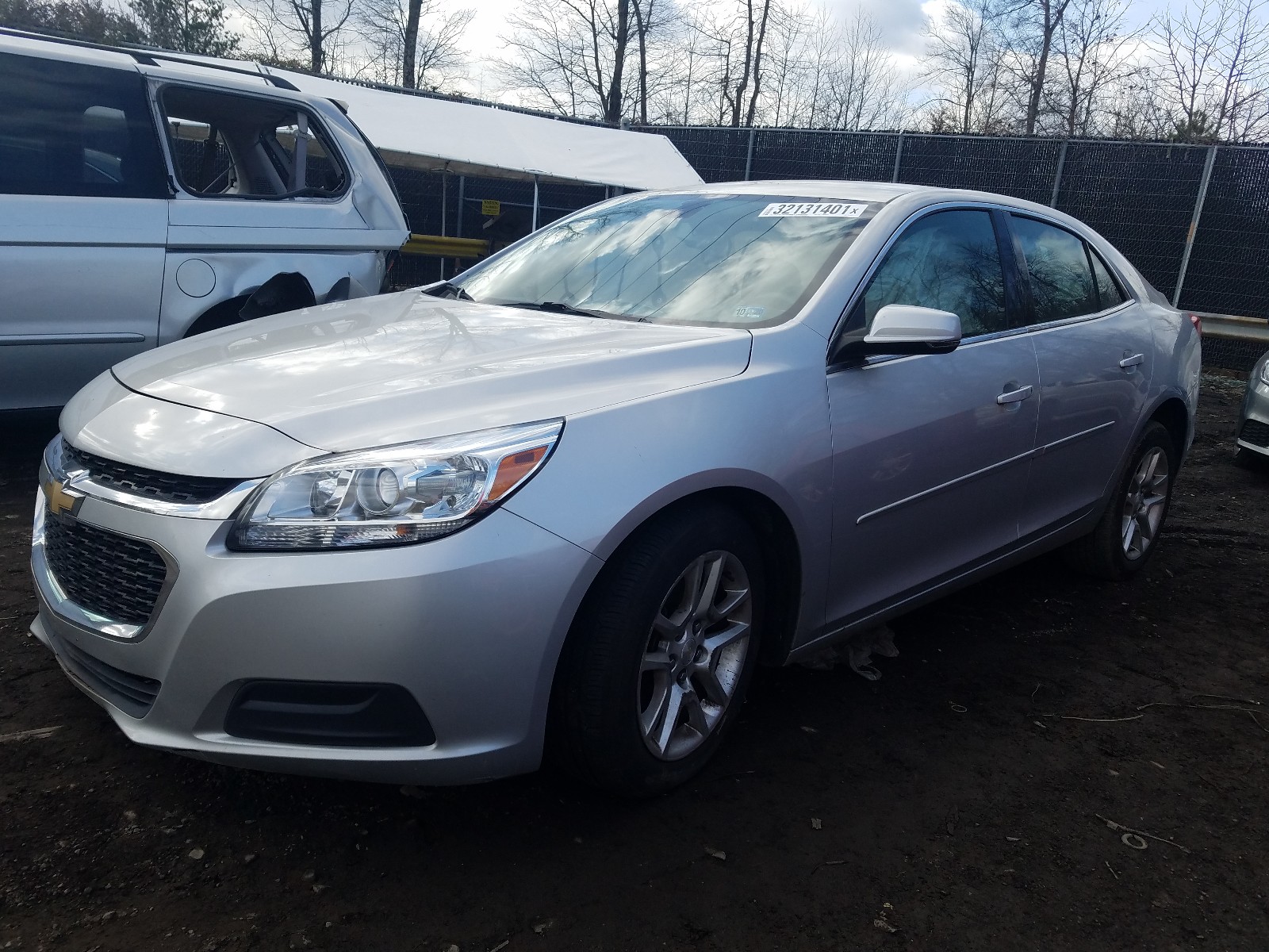 Photo 1 VIN: 1G11C5SL1FU123154 - CHEVROLET MALIBU 1LT 