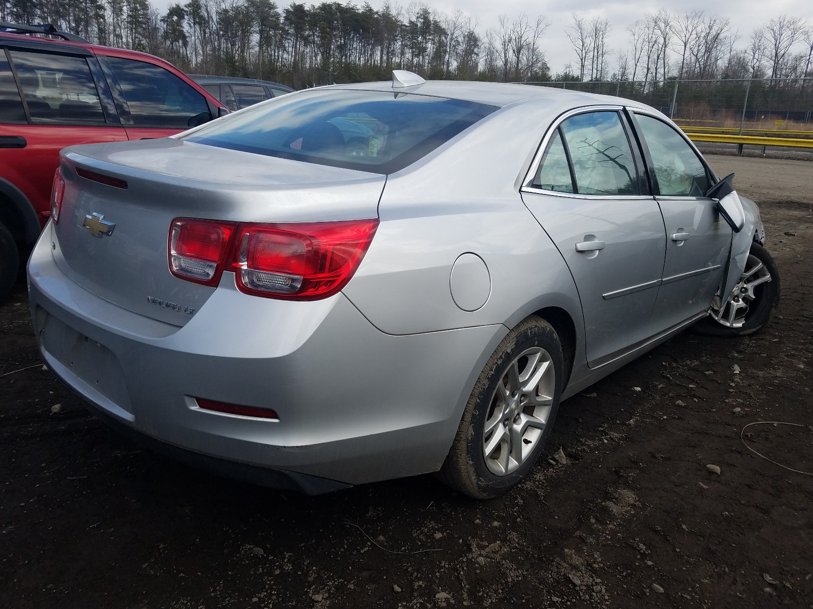 Photo 3 VIN: 1G11C5SL1FU123154 - CHEVROLET MALIBU 1LT 