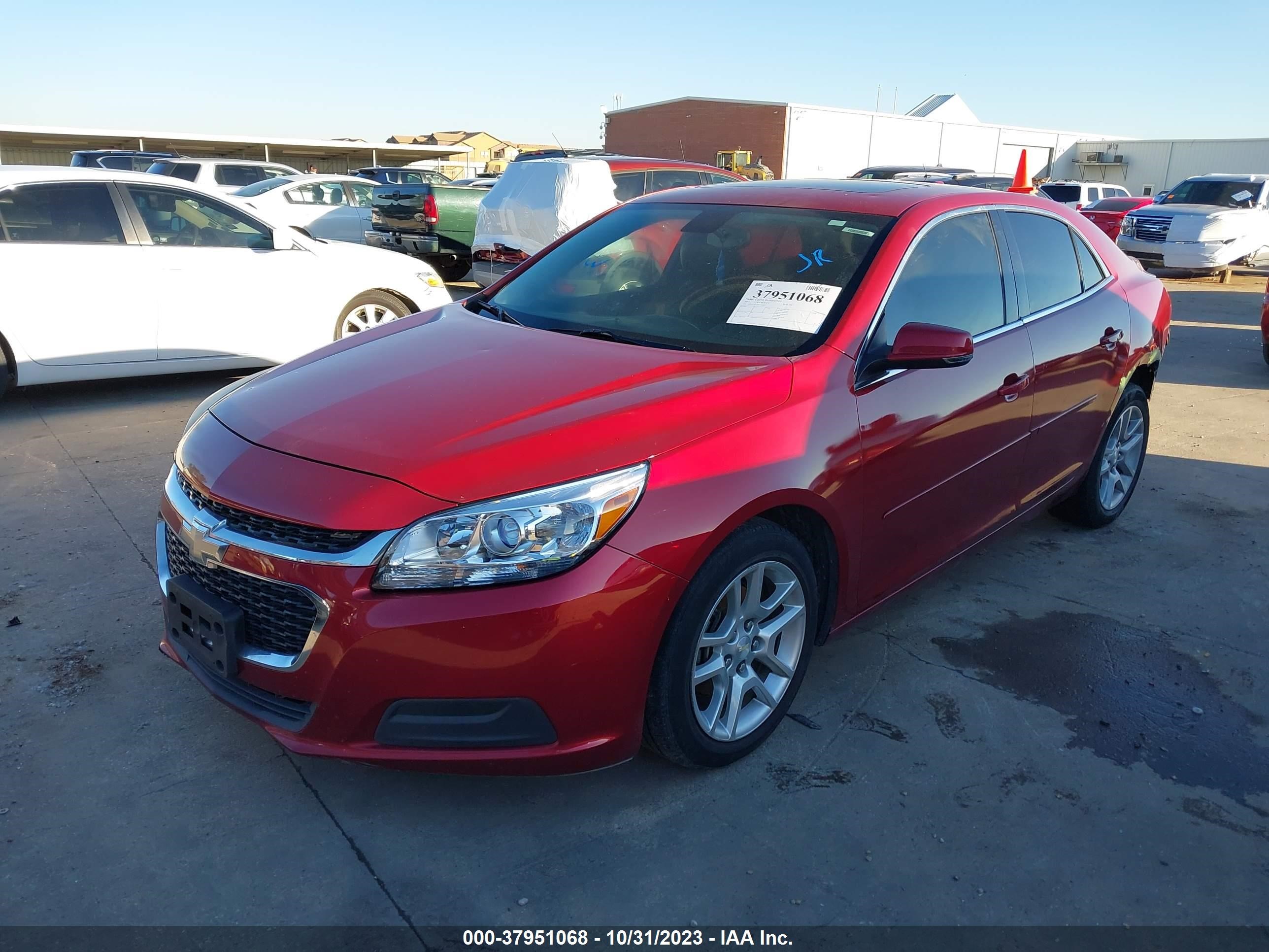 Photo 1 VIN: 1G11C5SL2EF125403 - CHEVROLET MALIBU 