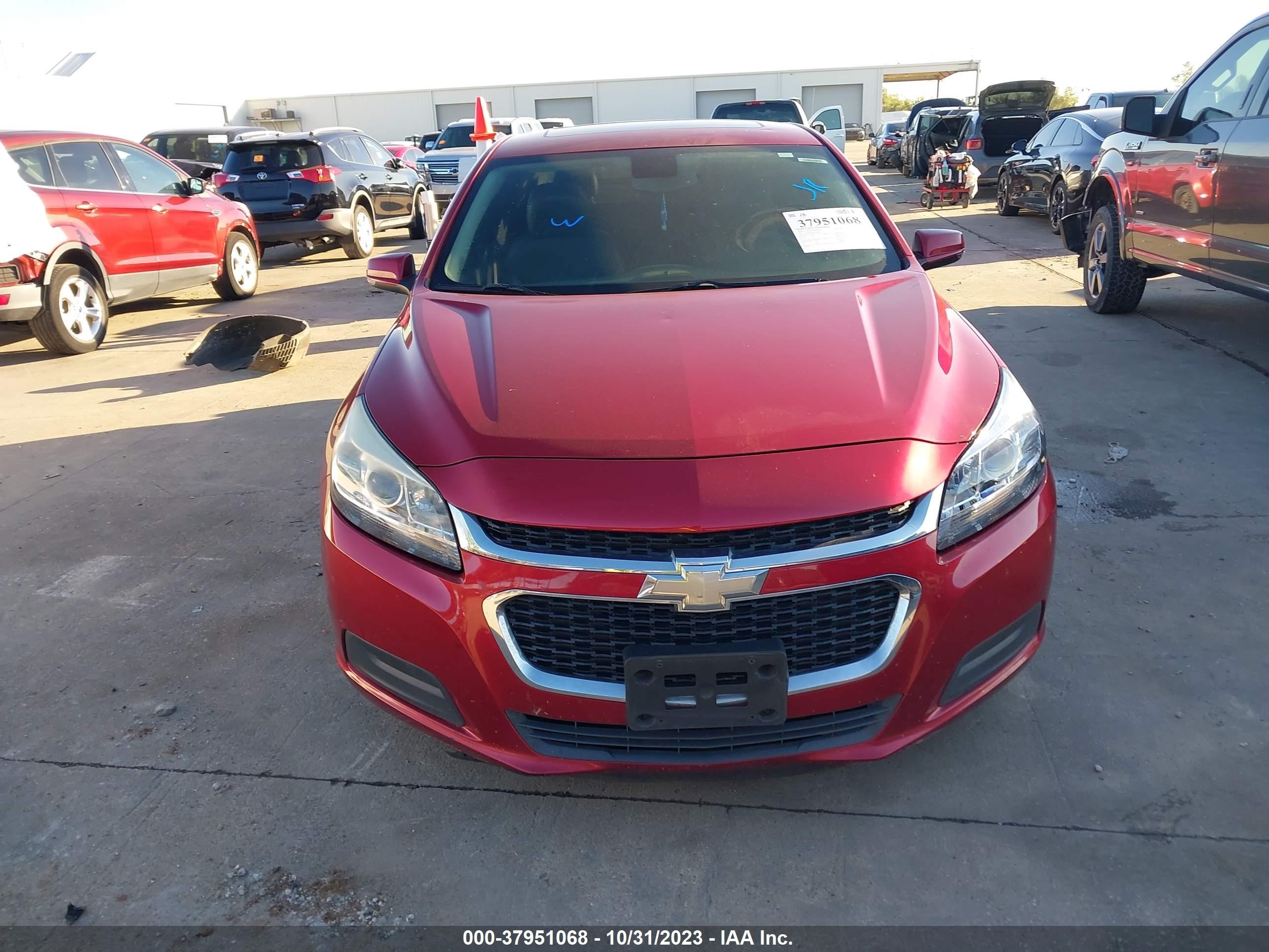 Photo 11 VIN: 1G11C5SL2EF125403 - CHEVROLET MALIBU 